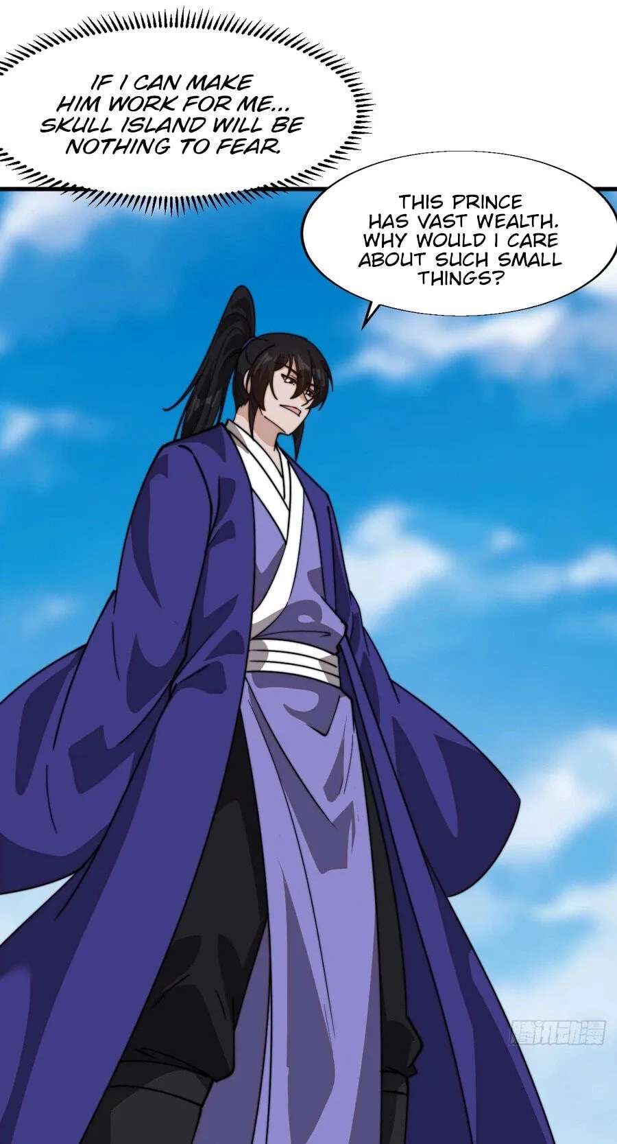 Rise of the Mountain Chief Chapter 867 - page 38