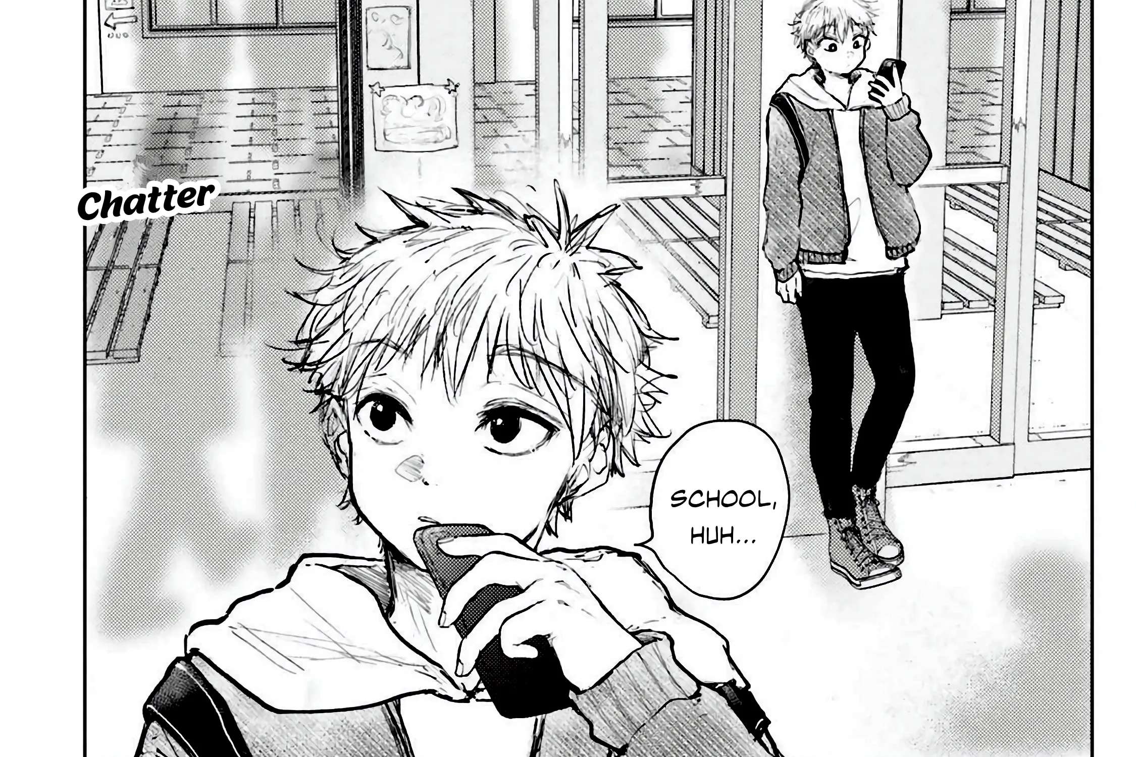 Tacchan, Which Will You Pick? Chapter 11 - page 5