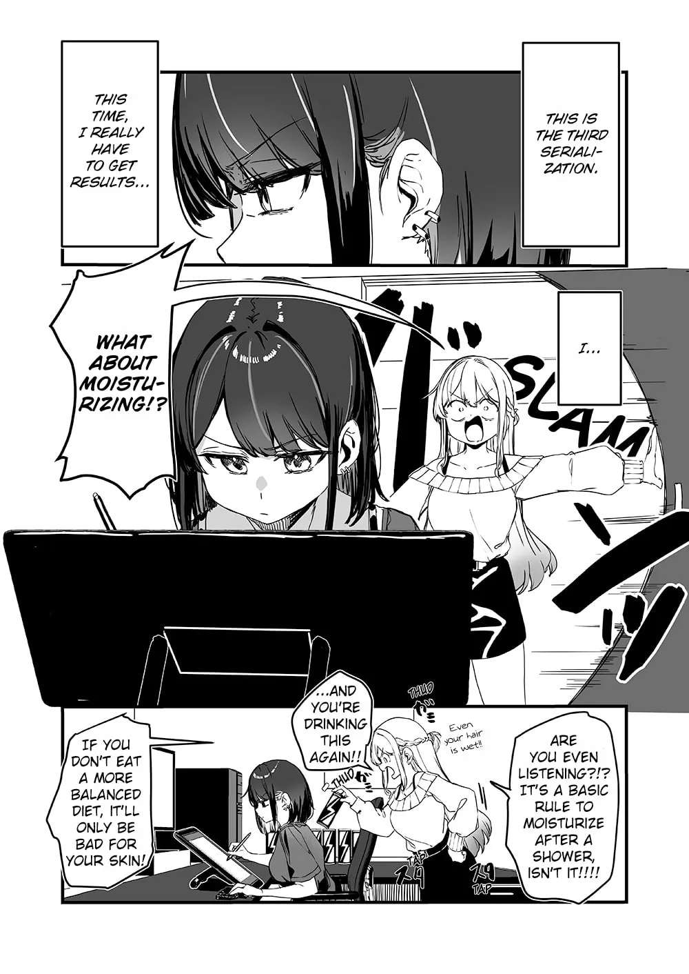 If We Die, We Die Together Chapter 1 - page 3