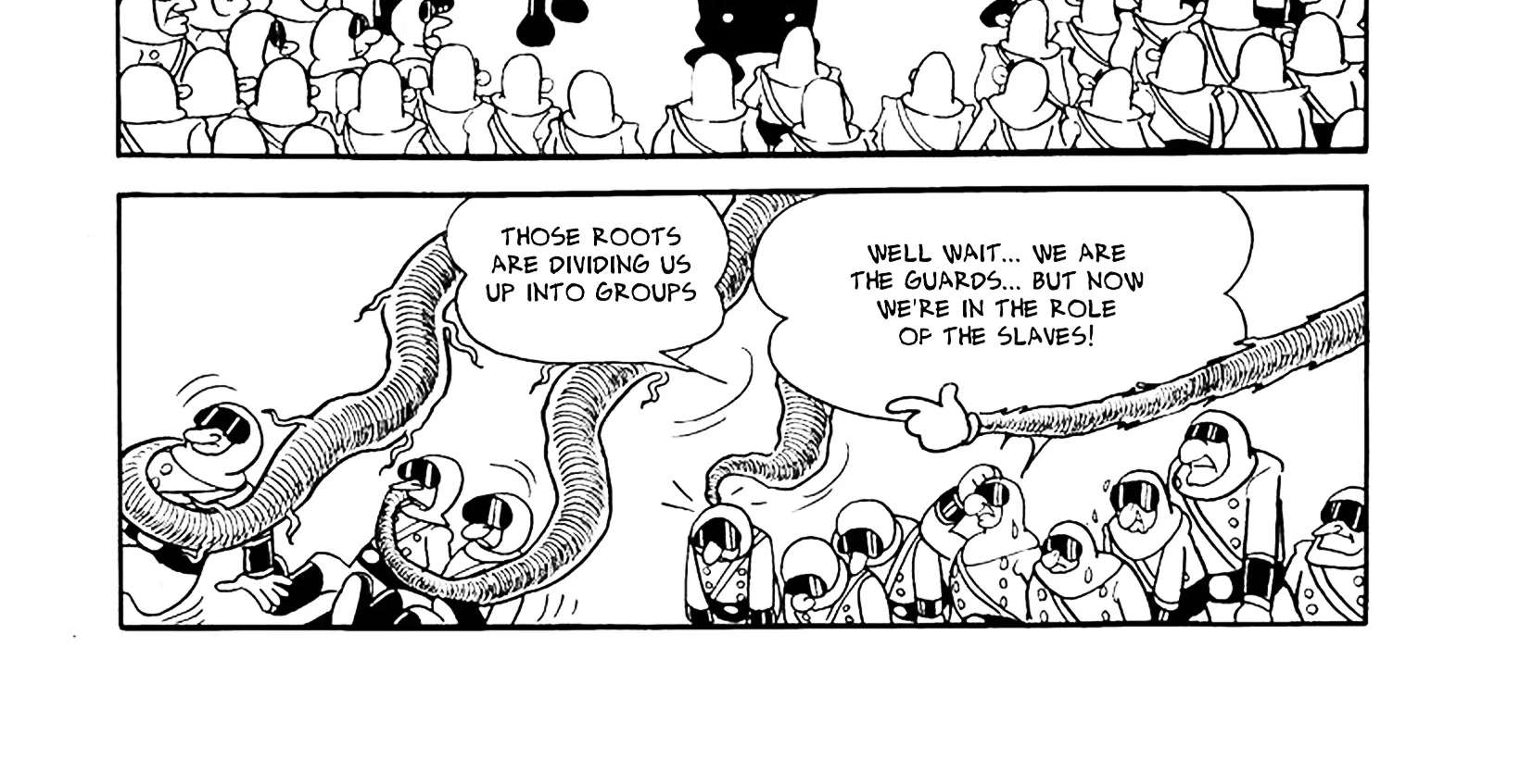 Big X Chapter 16 - page 8
