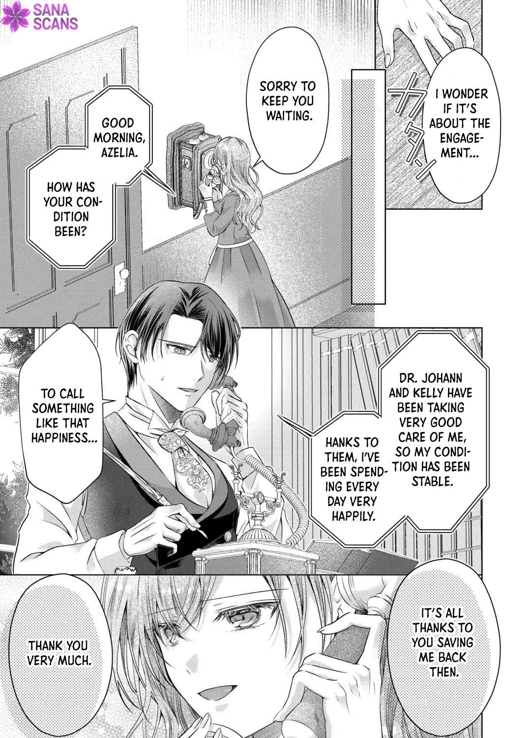 Given a Terminal Diagnosis, I Let Go of My Cold Family and Fiancé Chapter 12 - page 5