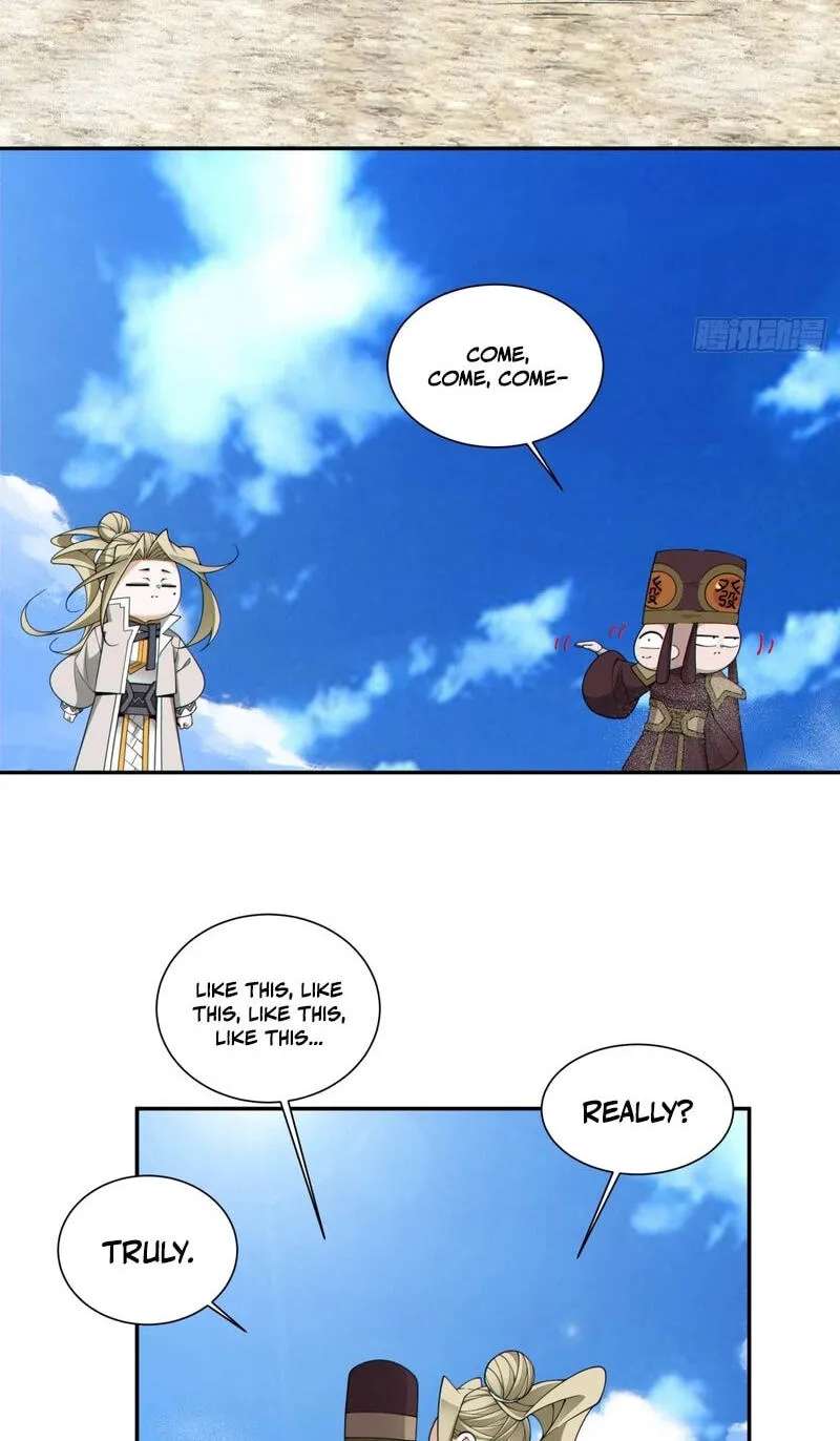 My Disciples Are All Villains Chapter 549 - page 16