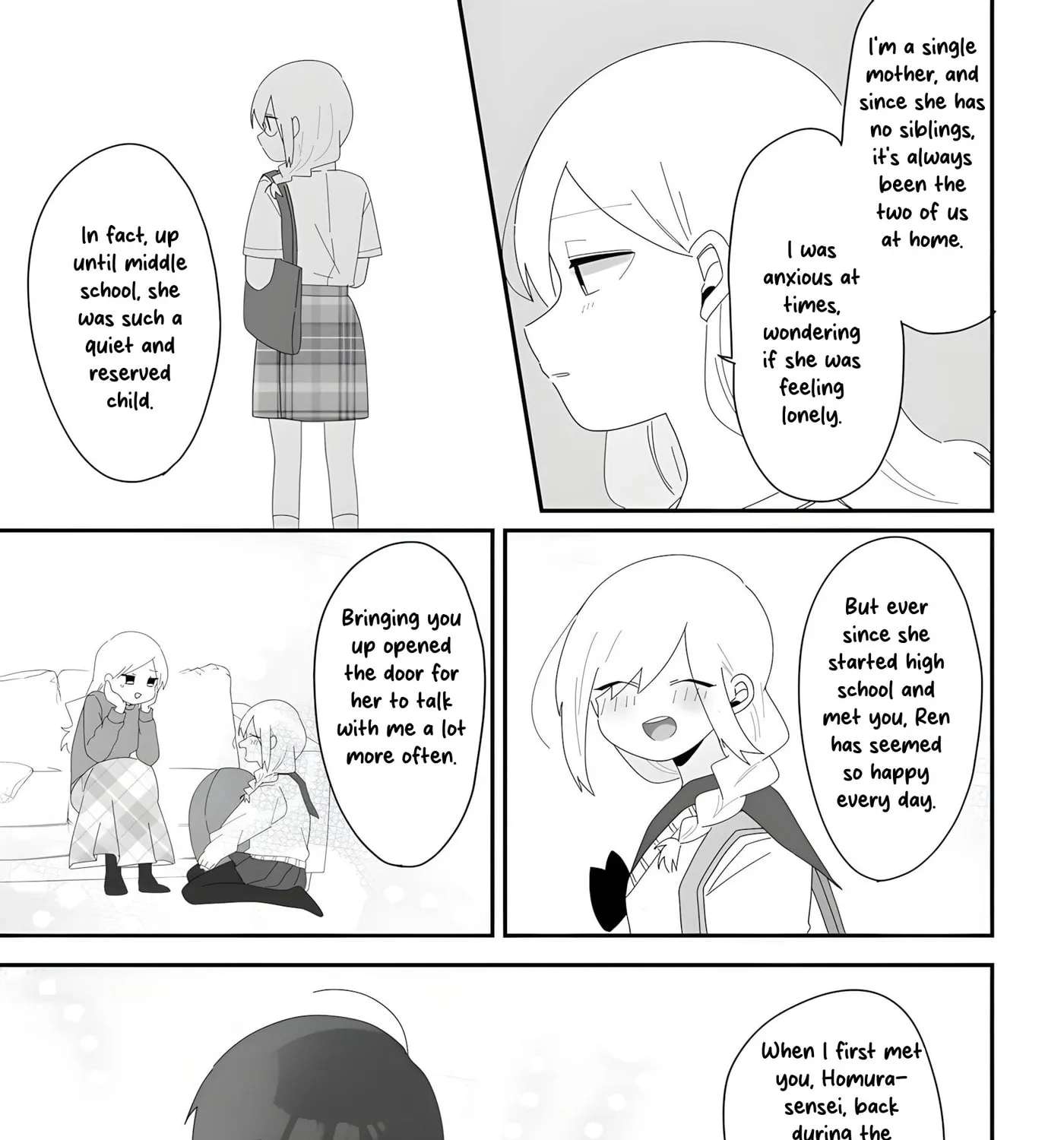 Sensei Nishii - Homura-sensei wa Tabun Motenai Chapter 3 - page 17