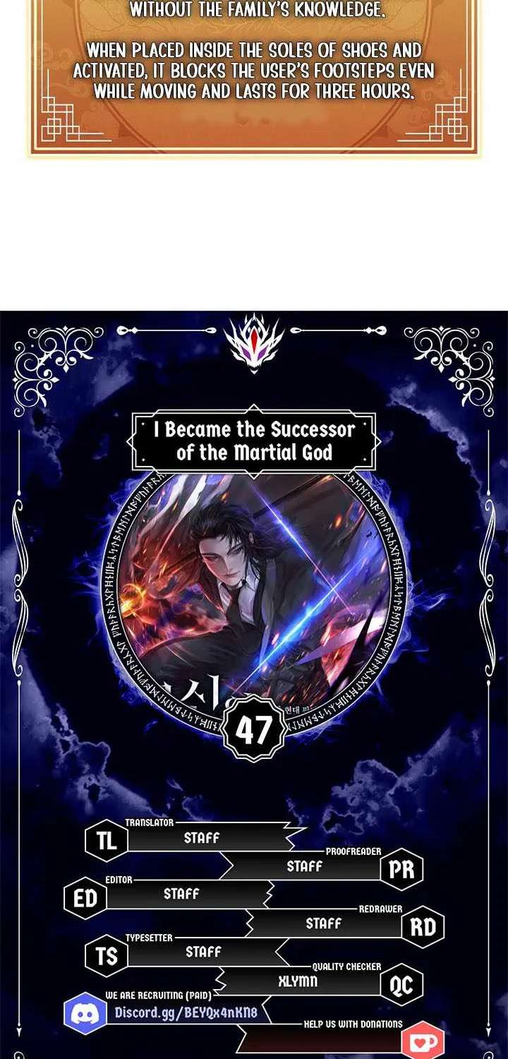 I Became the Successor of the Martial God Chapter 47 - page 6