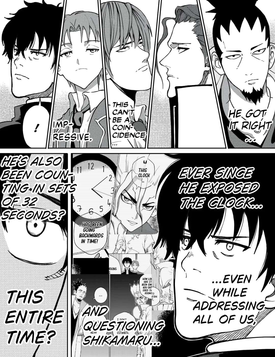 Anime Geniuses' Crossover Chapter 22 - page 6