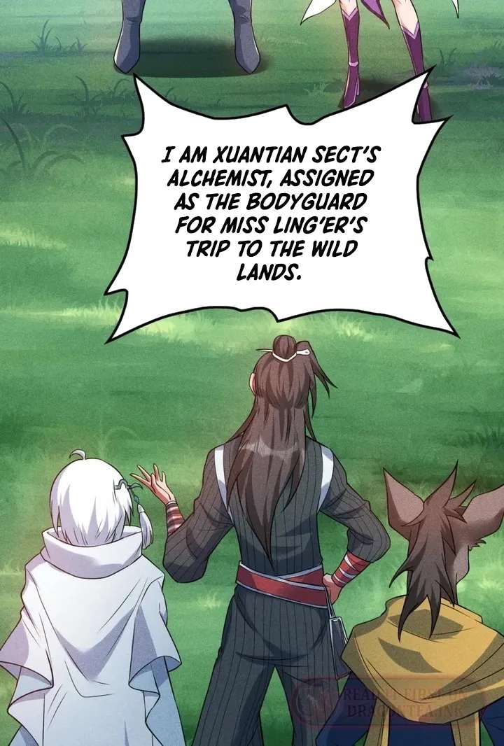 I just want to practice Alchemy And Become A God Chapter 12 - page 47