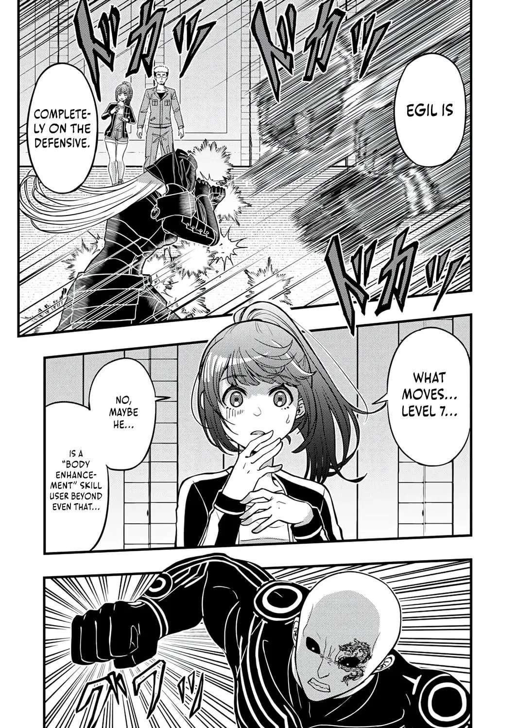 Kikaku-gai no Danjon Kouryaku-sha, Jitsu wa Isekai Kaeri no Moto Yuusha Chapter 18 - page 8