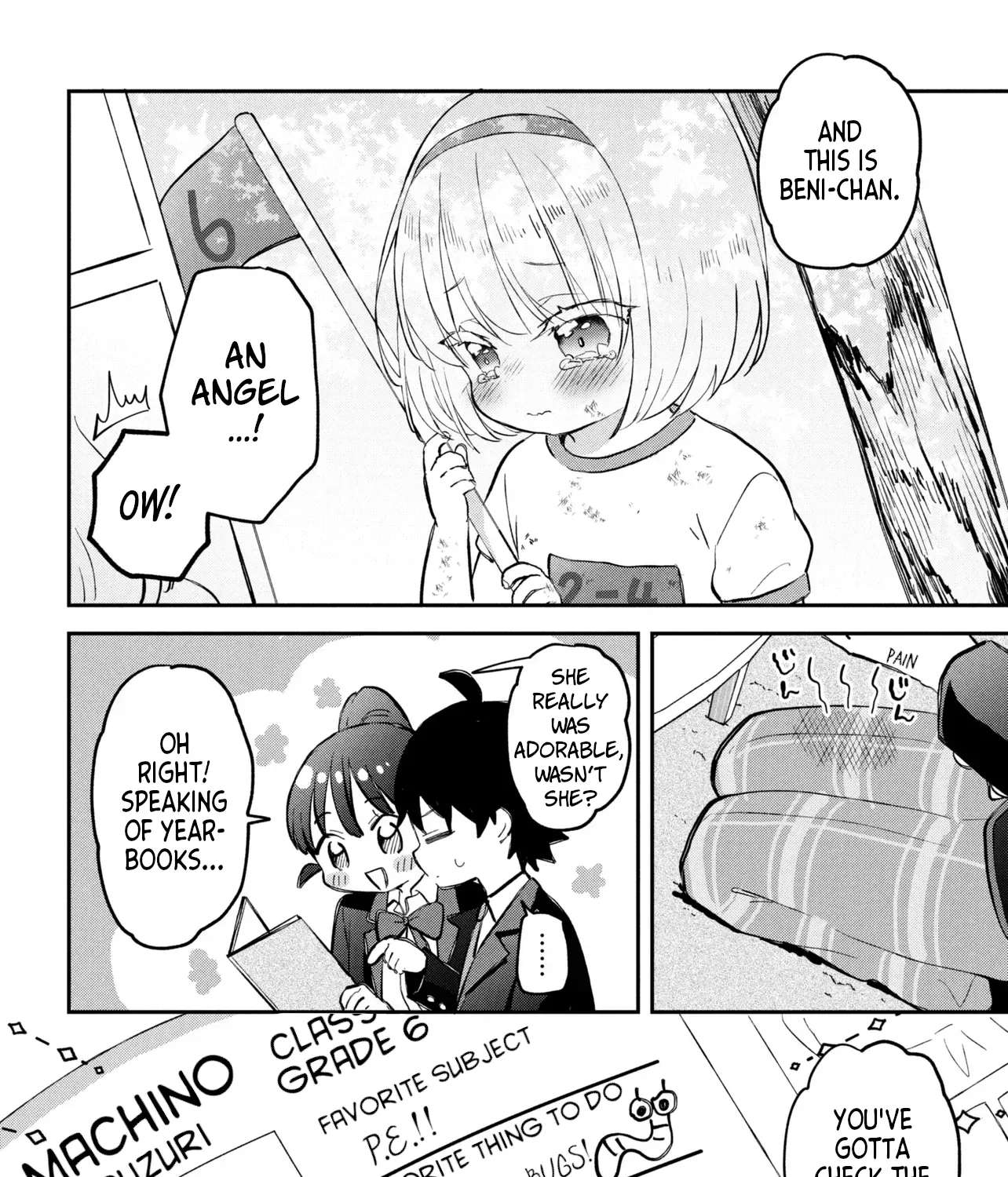 Tsukkomi-machi no Machino-san Chapter 17 - page 27