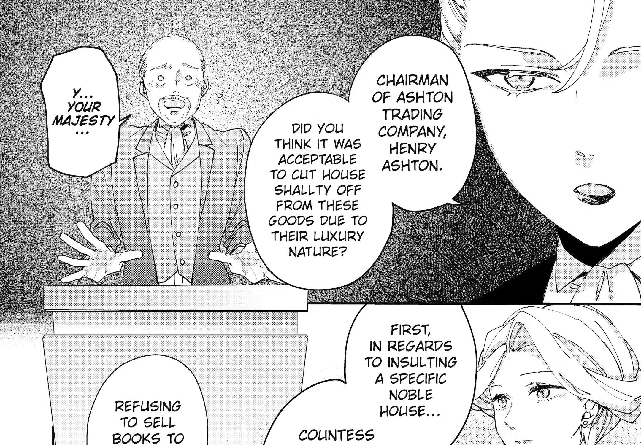 Bijin no Ane ga Iyagattanode, dou Mitemo Sugata ga Shiro no Jiki Hakushaku ni Totsugimashita Tokoro Chapter 10 - page 23