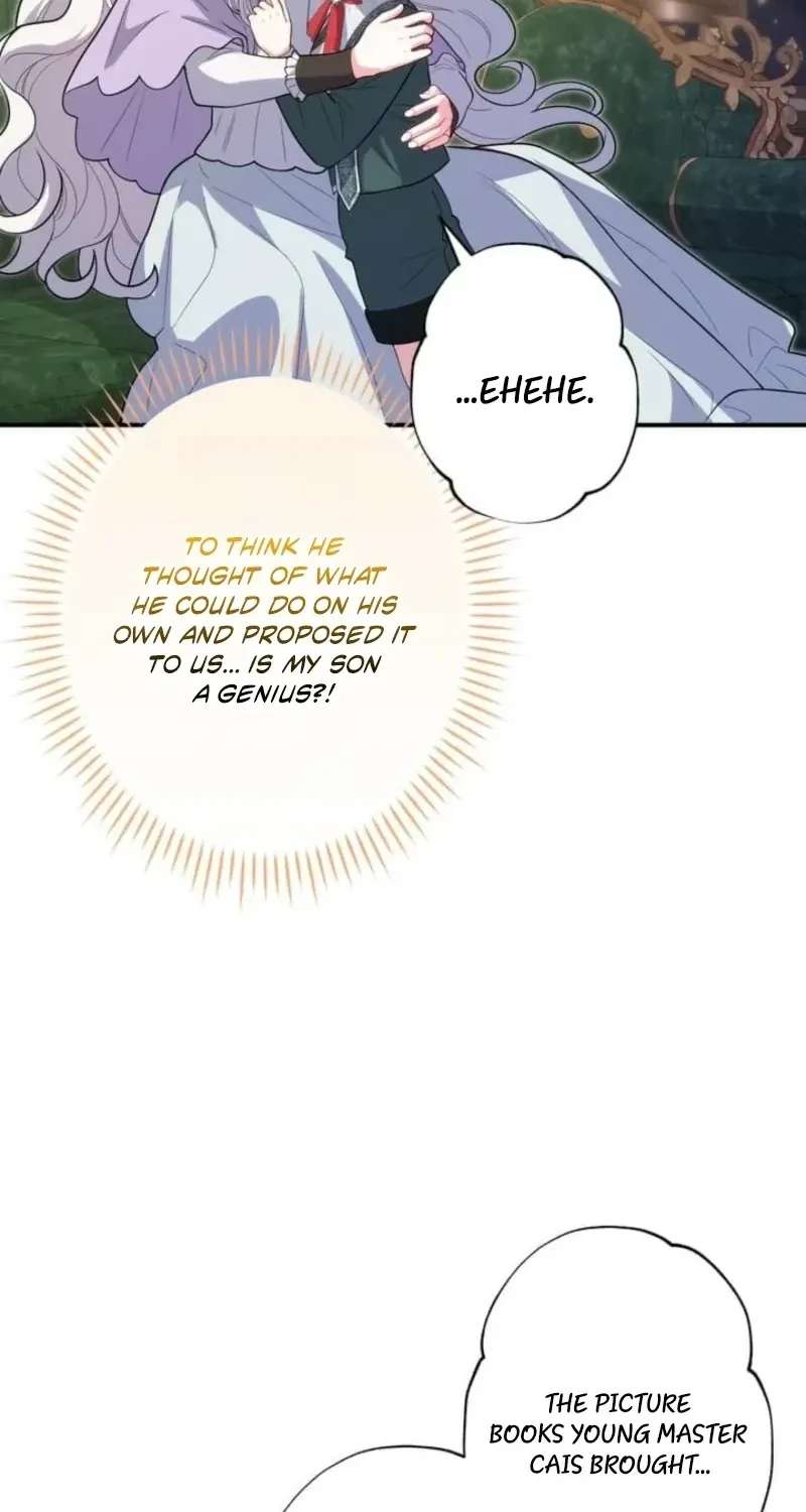 I'm a Sickly Mother, But I'll Raise My Villainous Son! Chapter 38 - page 35