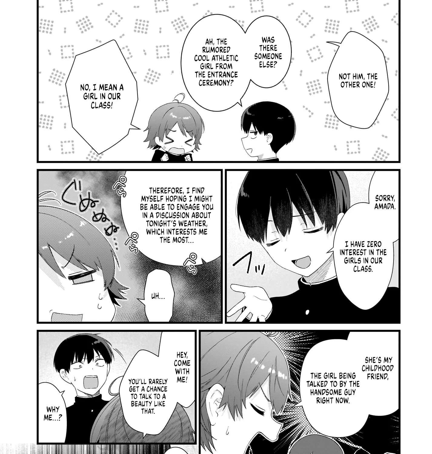 The Protagonist's Childhood Friend is Coming On Strong to Me, a Mob Chapter 1 - page 61