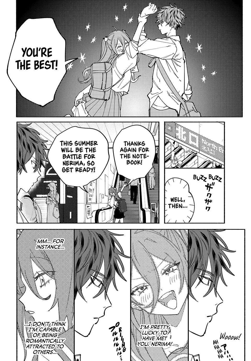 Yata Miran to Seishun ni Joutou!! Chapter 2 - page 38