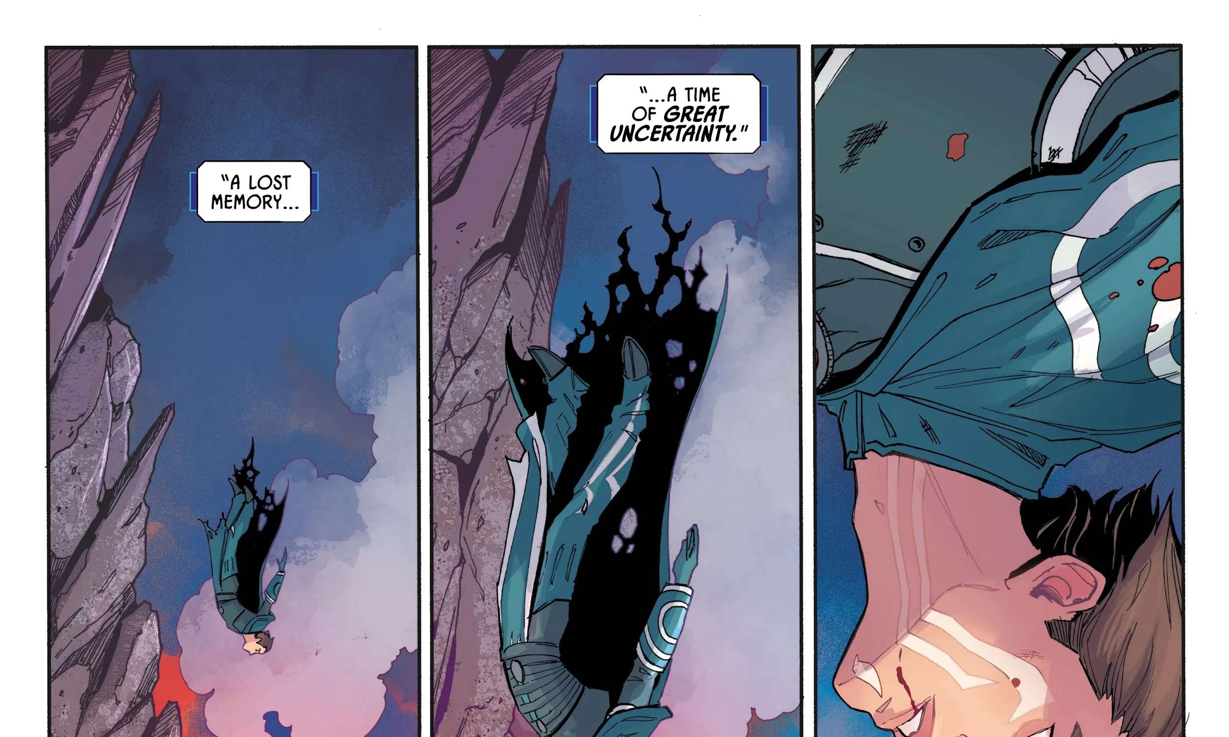 Magic: The Gathering: Untold Stories — Jace amazon Chapter 1 - page 10