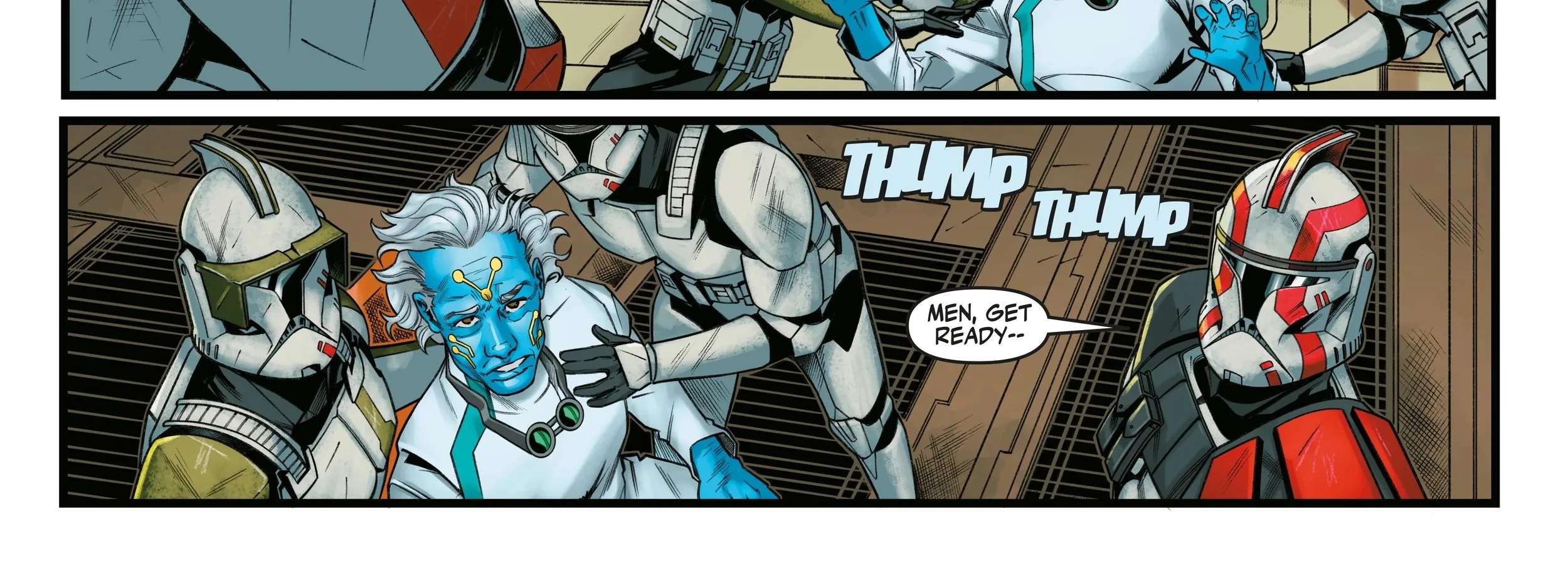 Star Wars: Hyperspace Stories – The Bad Batch: Rogue Agents Chapter 4 - page 39