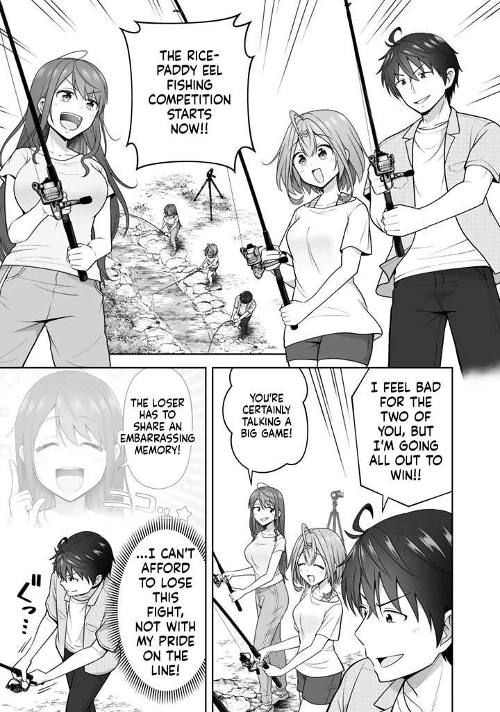 Koyoi mo Ore wa Joshikousei to Zassou (Bansan) wo Sagasu Chapter 15 - page 2