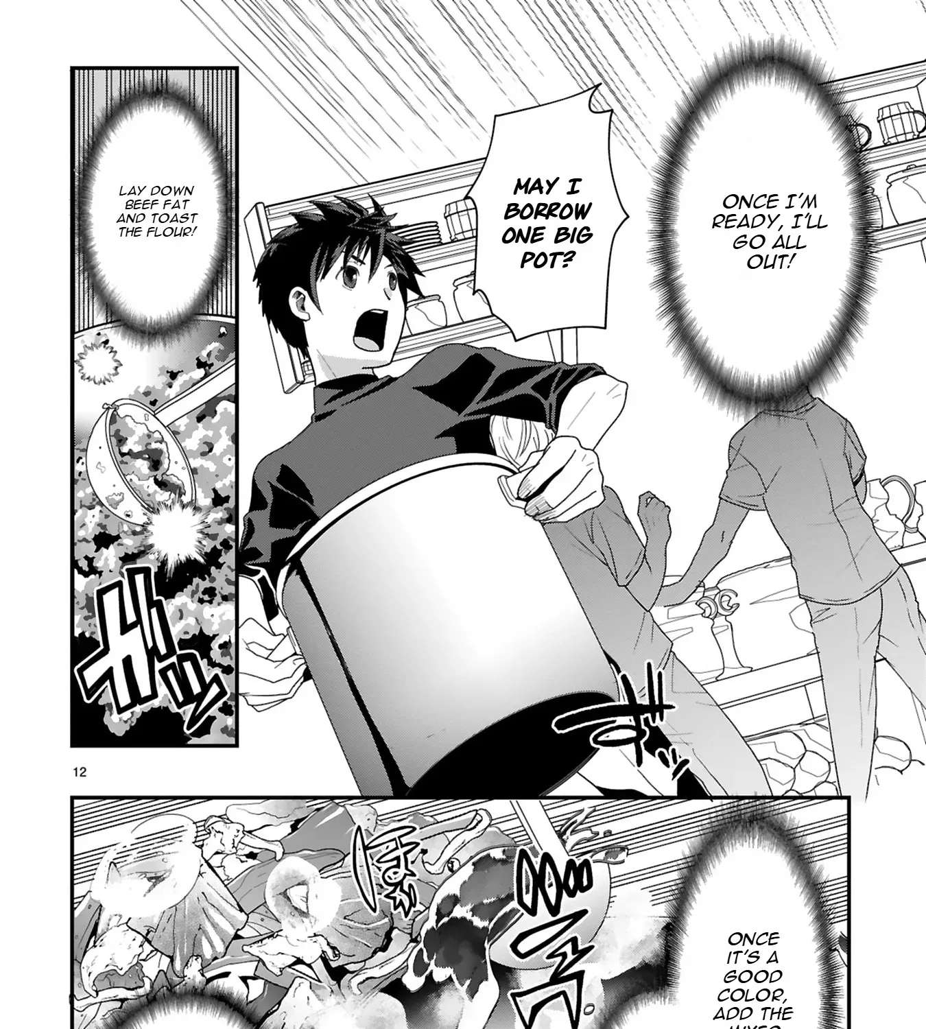 Eat Curry and Level Up Chapter 2 - page 22