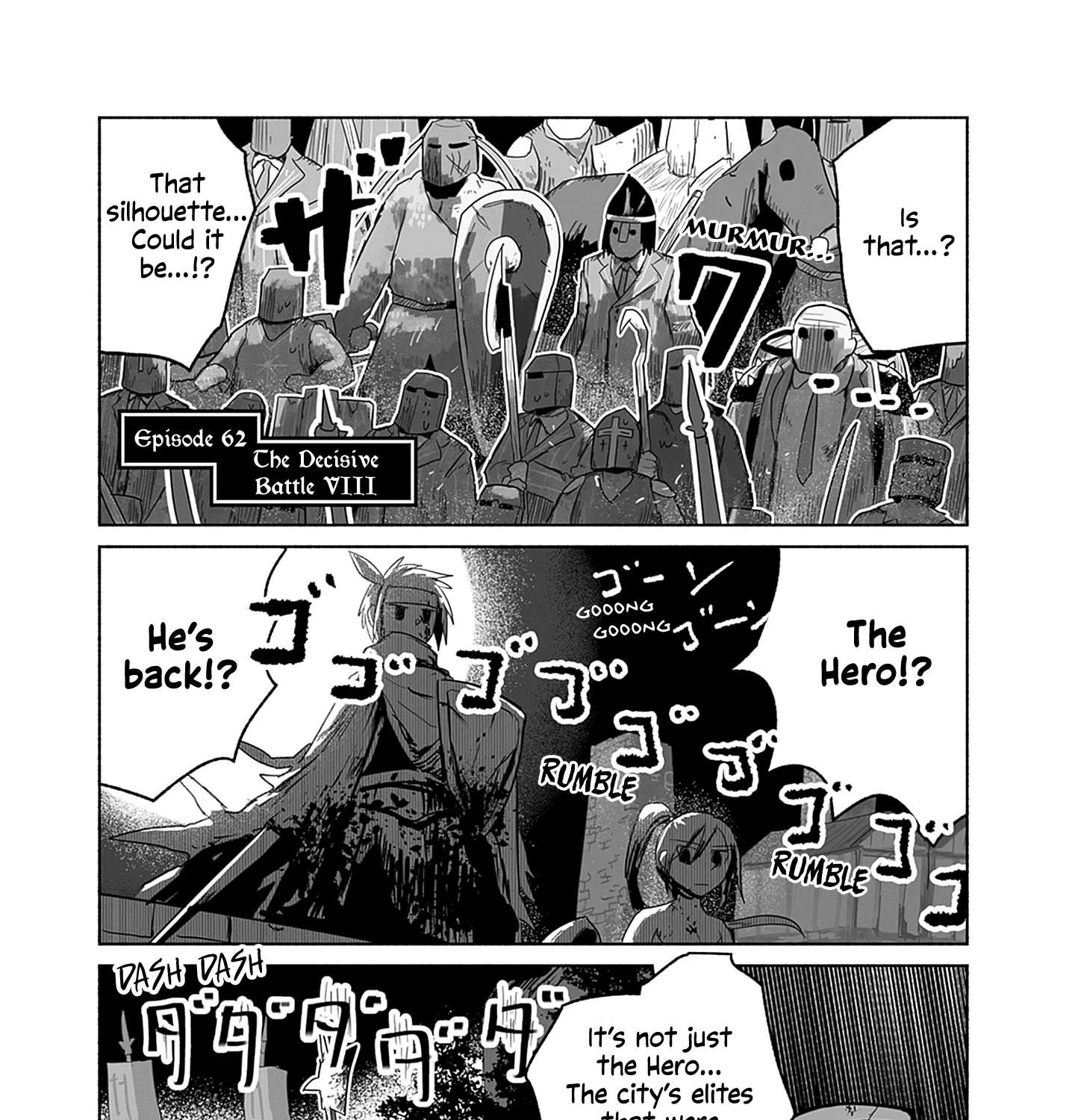 Ryuu to Yuusha to Haitatsunin Chapter 62 - page 2