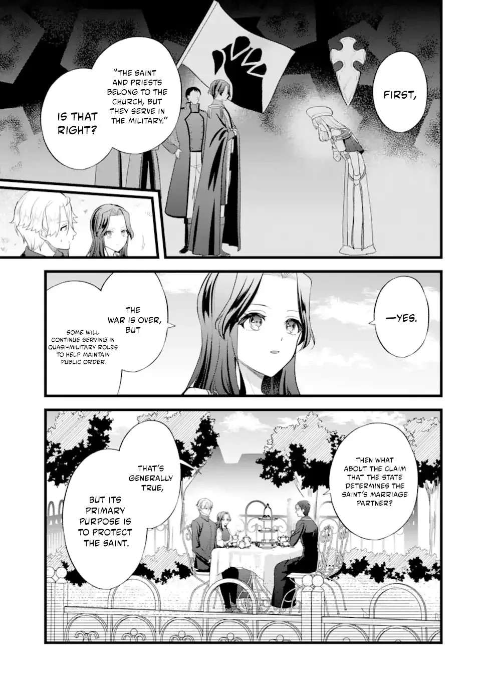 Tenseisha no Watashi wa Oshikatsu suru Tame Seijo ni Narimashita! Chapter 9.2 - page 8