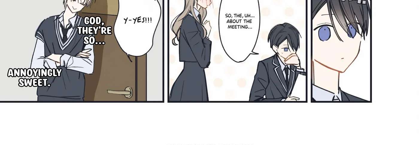 Oshiatteru Futari Chapter 7 - page 34