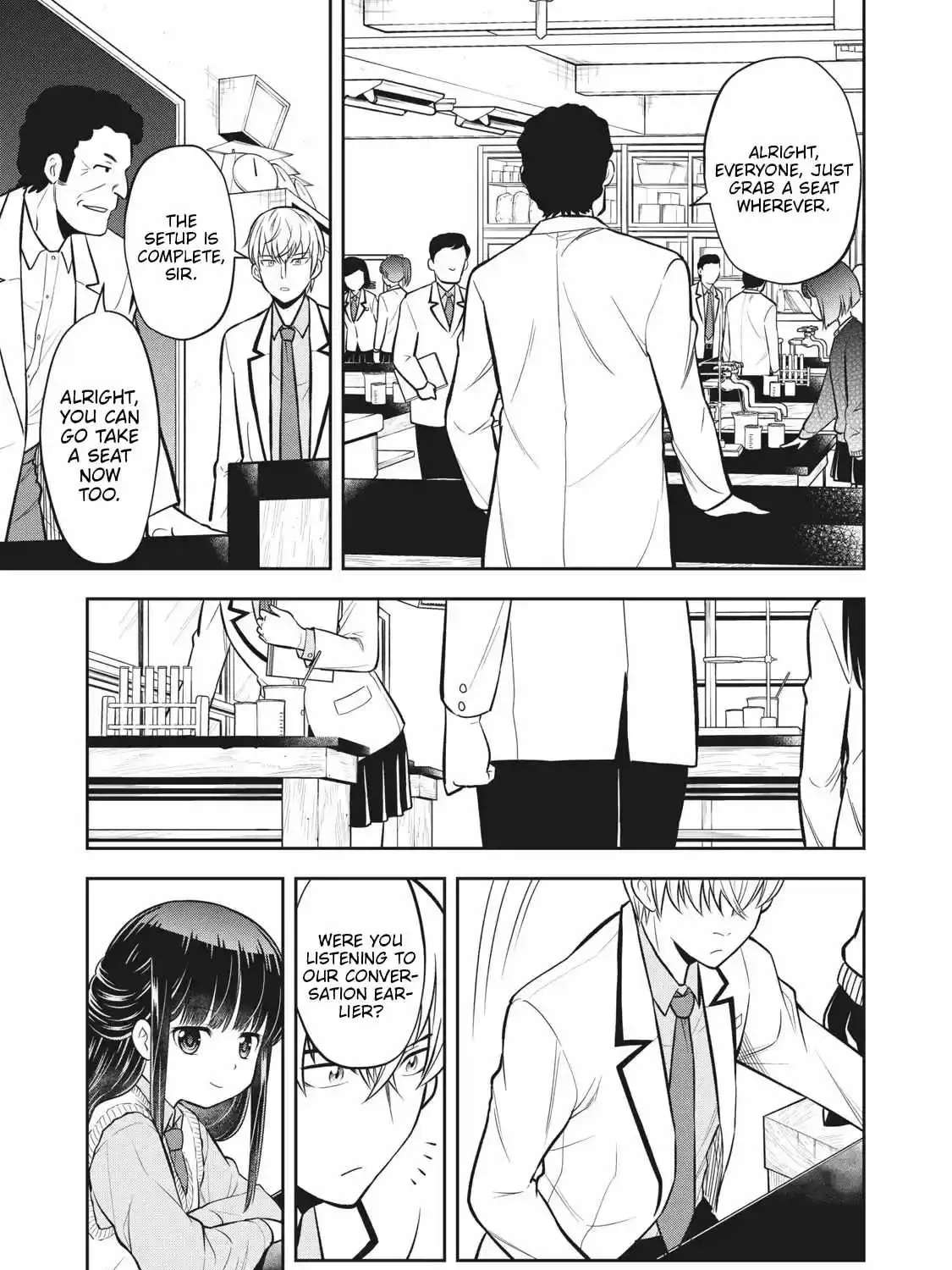 Kanojo wa Zettai, Boku no Koto Suki na Hazu Chapter 5 - page 15