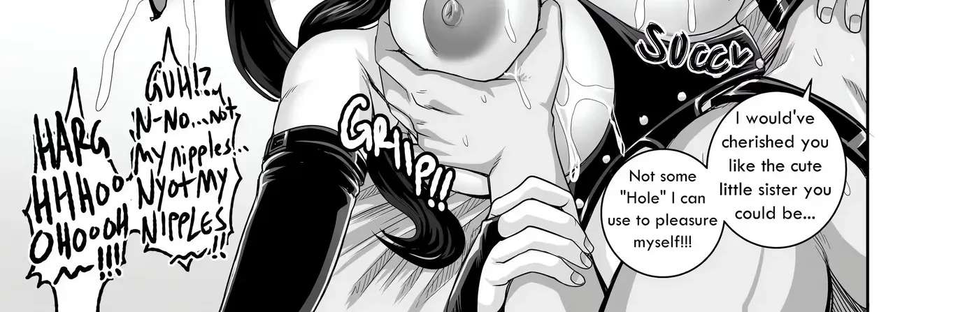 Annoying Little Sister needs to be Scolded Chapter 3 - page 58