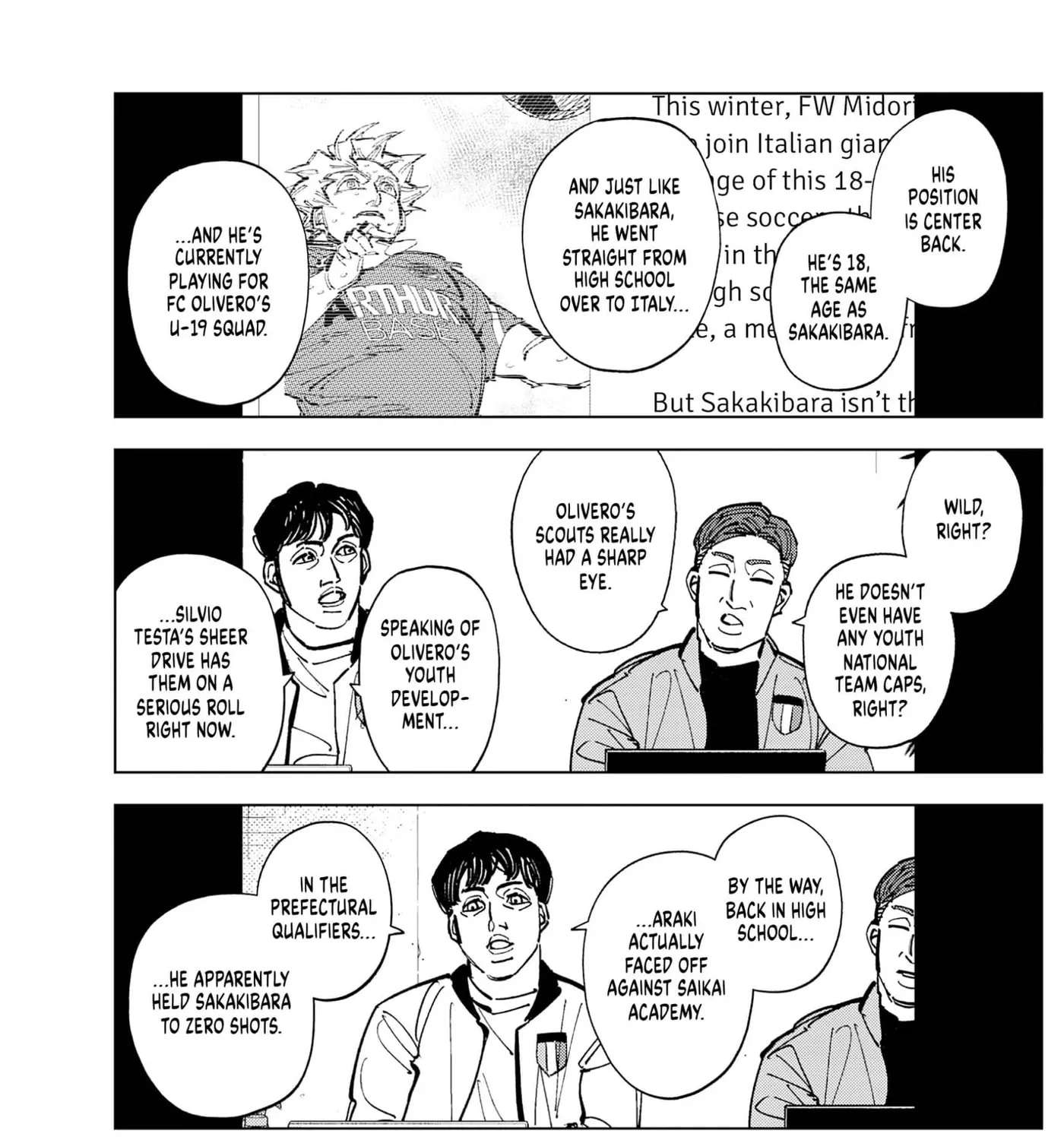 Catenaccio Chapter 92 - page 5
