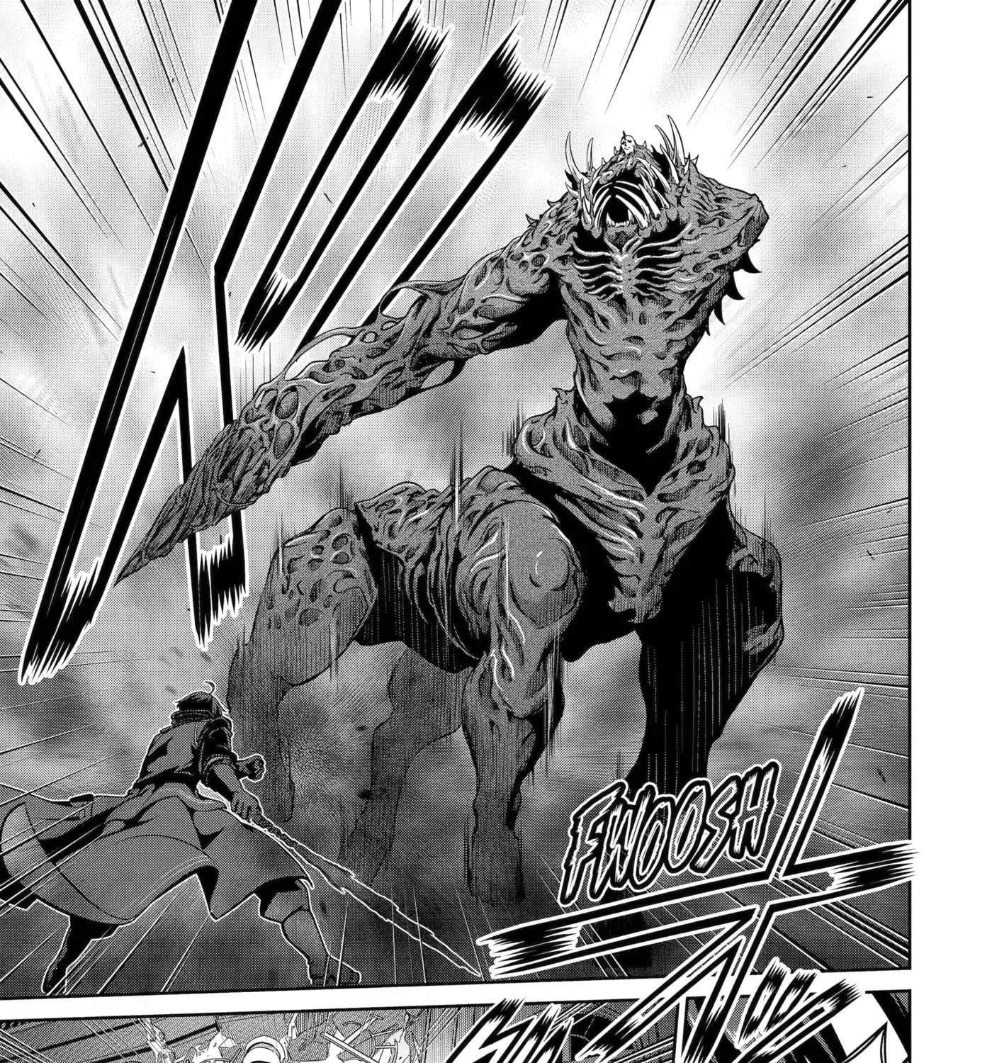 Zettai Maken no Sousen Duelist ~Ansatsu Kizoku ga Dorei Reijou wo Ikusei Shitara, Majutsu-goroshi no Kyuukyoku ma Kenshi ni Sodatte Shimattanda ga~ Chapter 24 - page 45