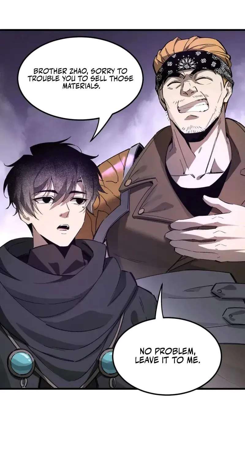Global Class Transition: The Magic King's Skills Have Infinite Affixes Chapter 8 - page 19