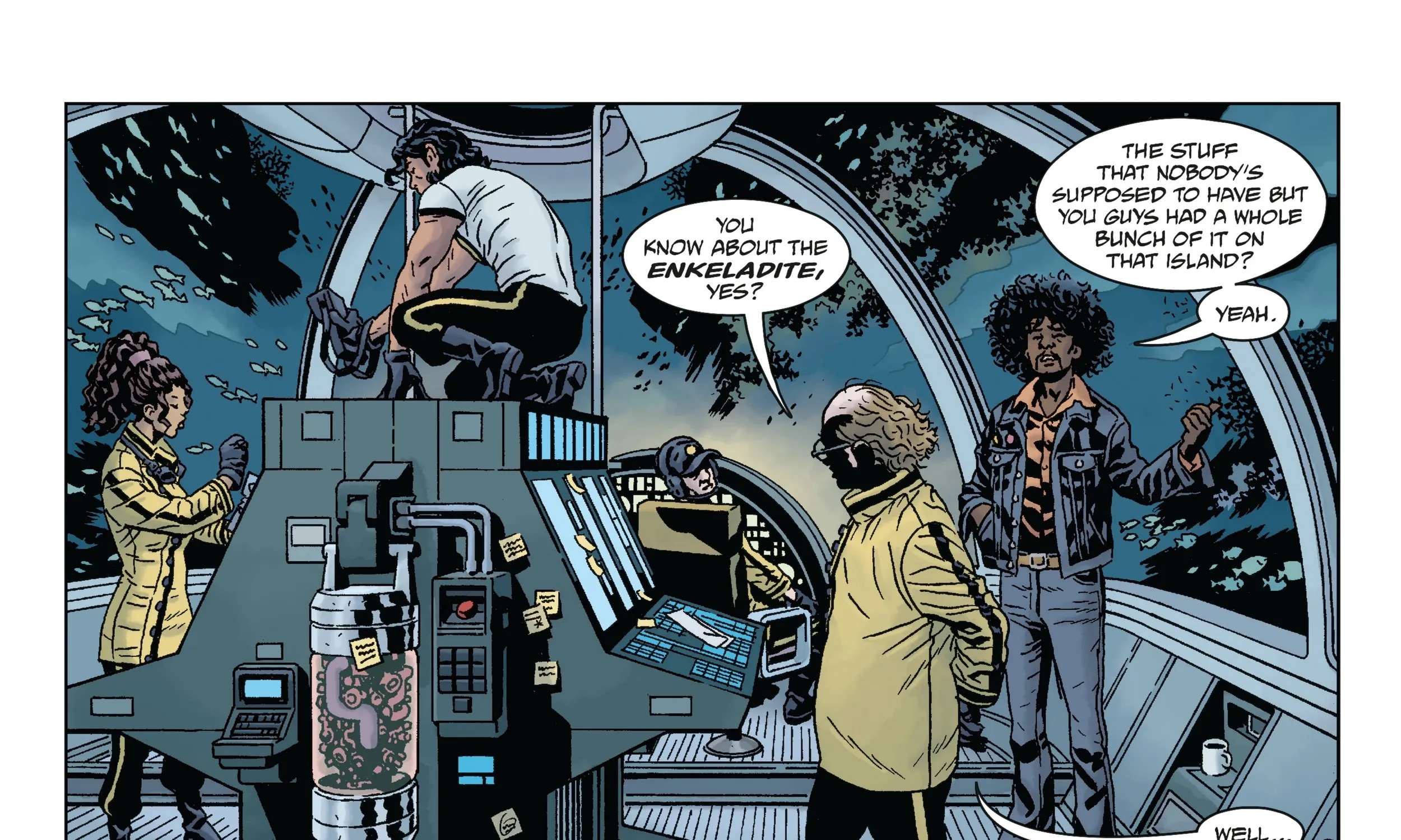 Giant Robot Hellboy Returns Chapter 1 - page 16