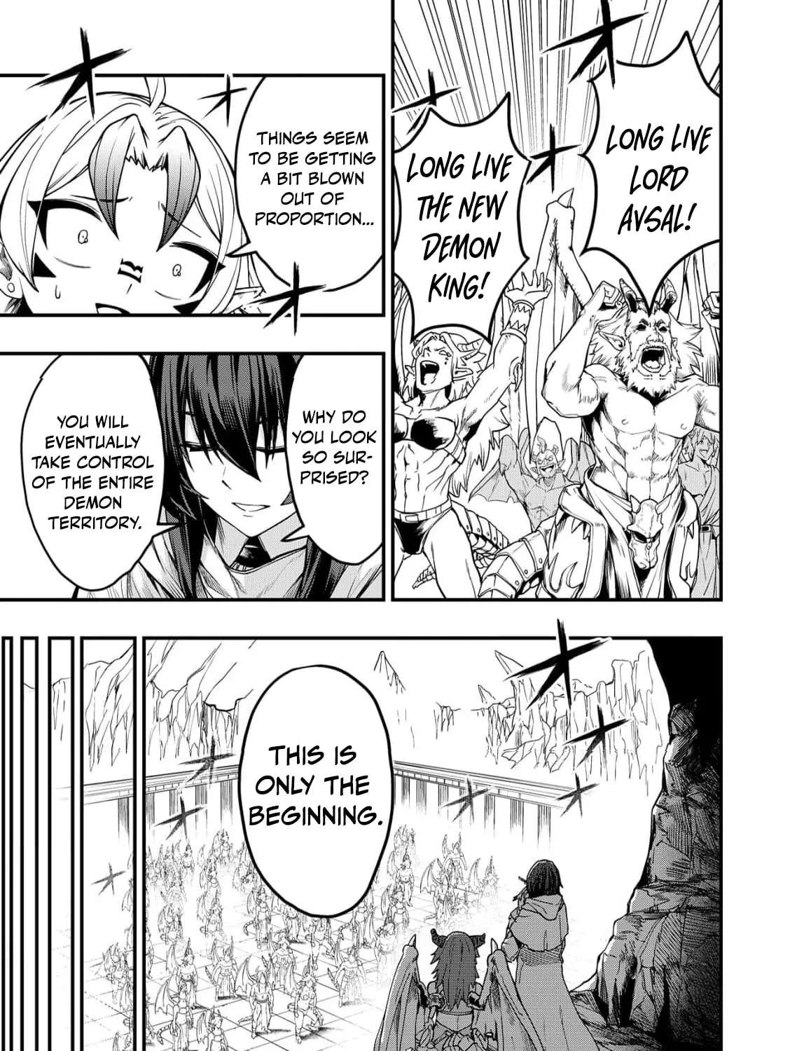 The Strongest Demon Lord at 0 Months Old Chapter 4 - page 40