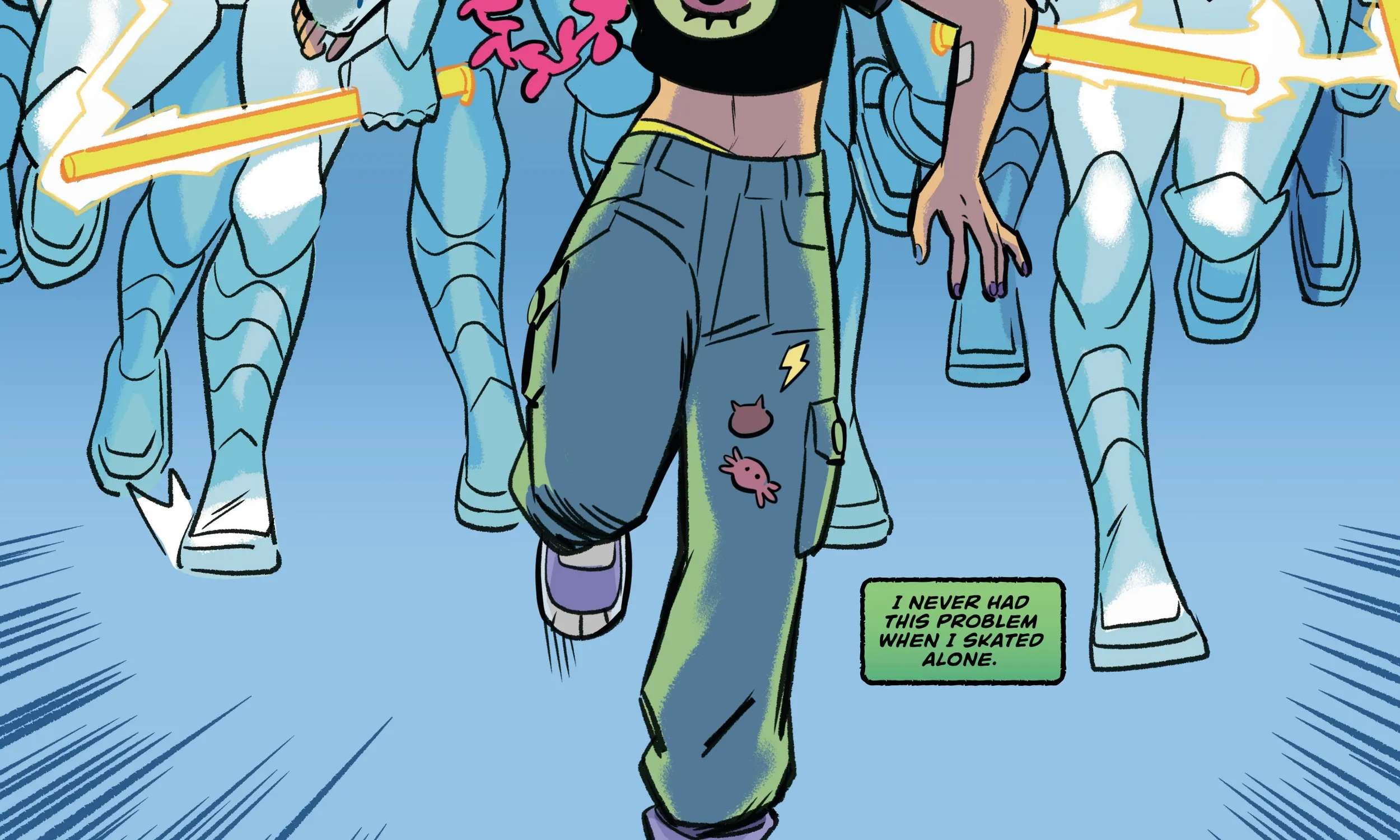 Skate Ali Chapter 2 - page 8