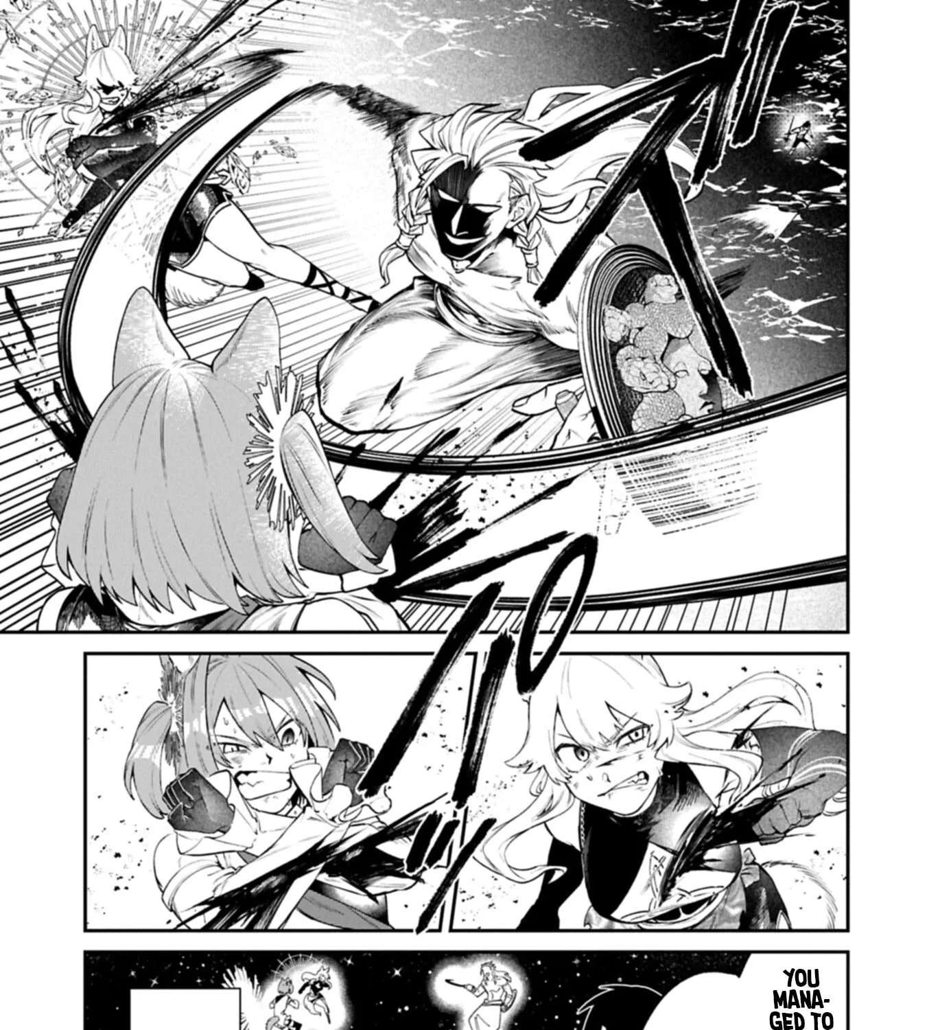 Isekai Summoner, Shinwa no Kaibutsu-tachi to Gendai de Musou Suru: Uragirareta Moto Eiyuu wa, Aiomome na Nakama to Heiwa ni Kurashitai Chapter 11.1 - page 15
