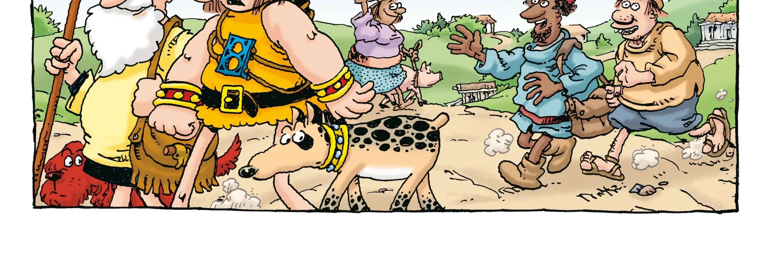 Groo: The Prophecy Chapter 2 - page 12