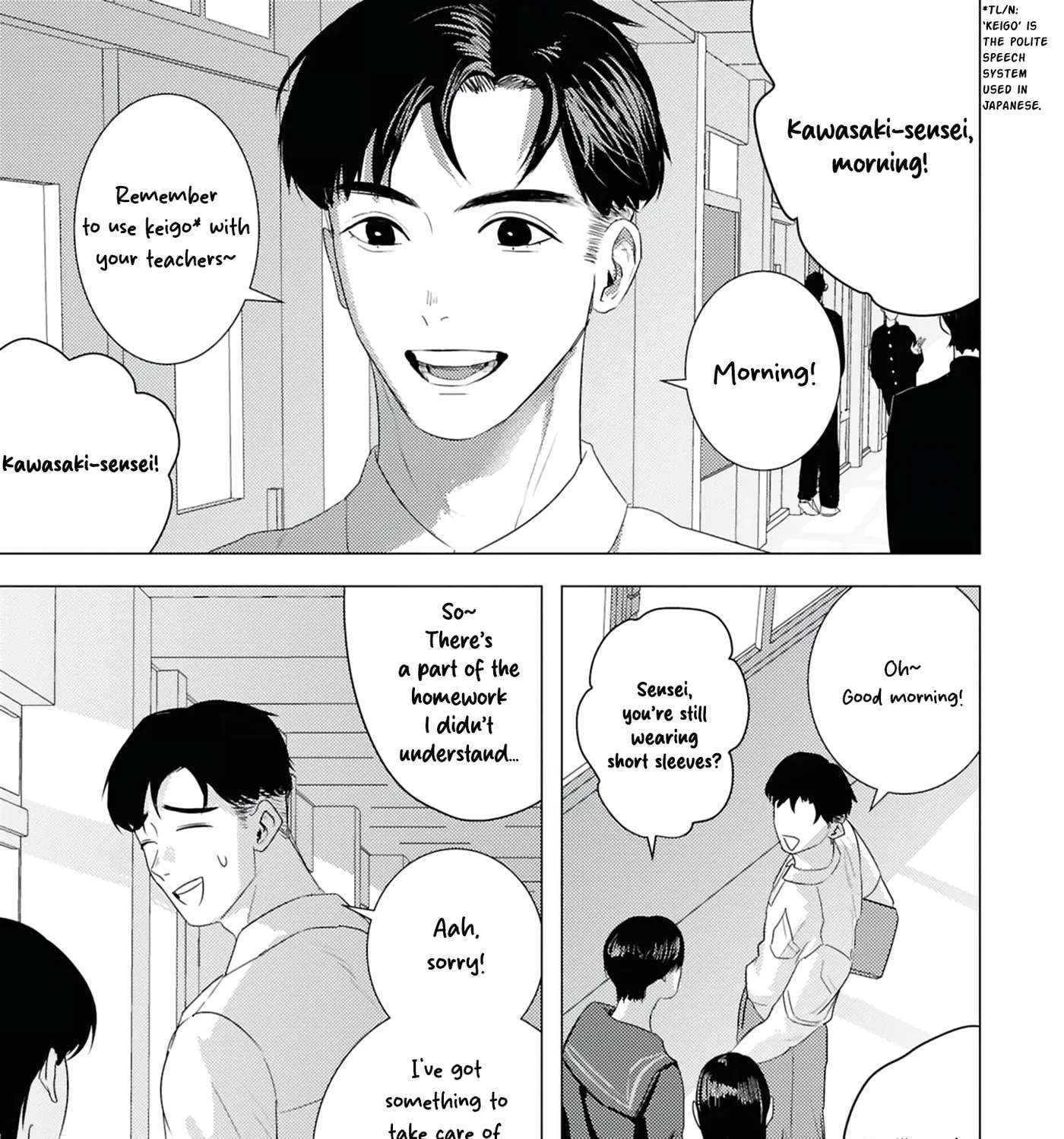 Kimi ga Iu ni wa Inu no Koi Chapter 4 - page 5