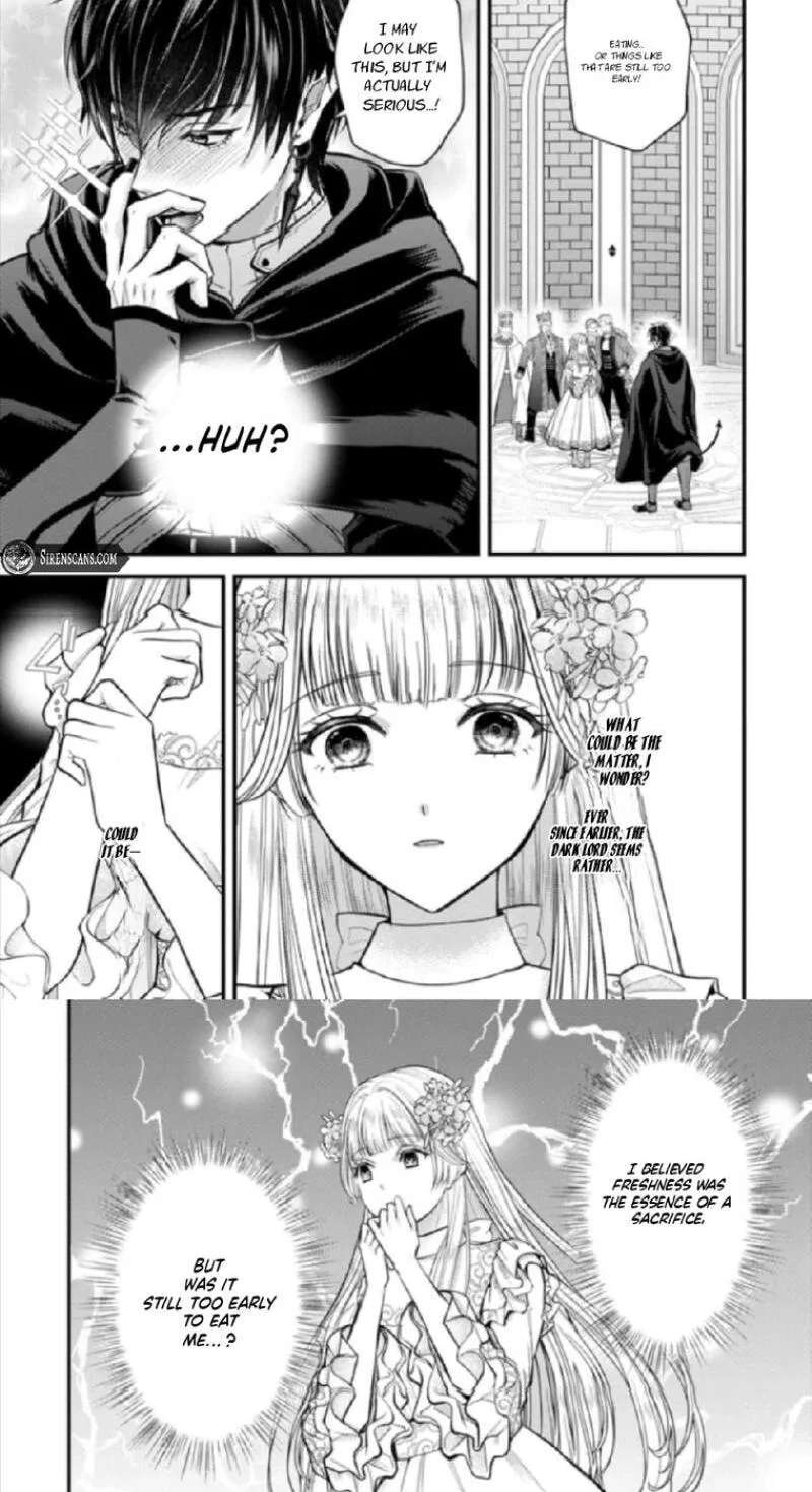 The Happiness of the Sacrificial Princess ~The Lonely Sacrificial Girl Becomes the Bride of the Demon King~ Chapter 2 - page 3