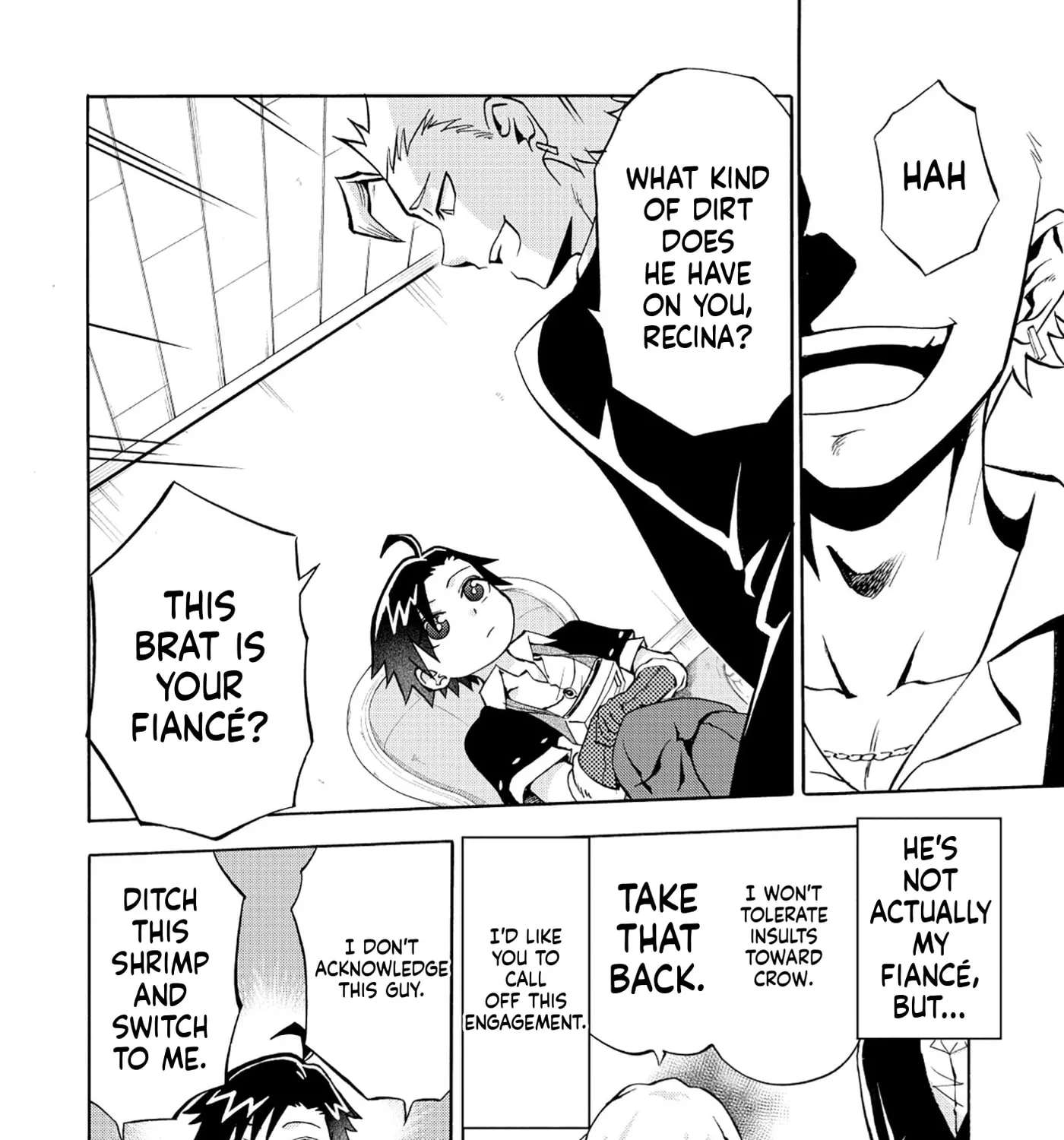 Isekai de Yakuza Hajimemashita: Yume no Henkyou Slow Life wa Oazuke-chuu Chapter 7 - page 8