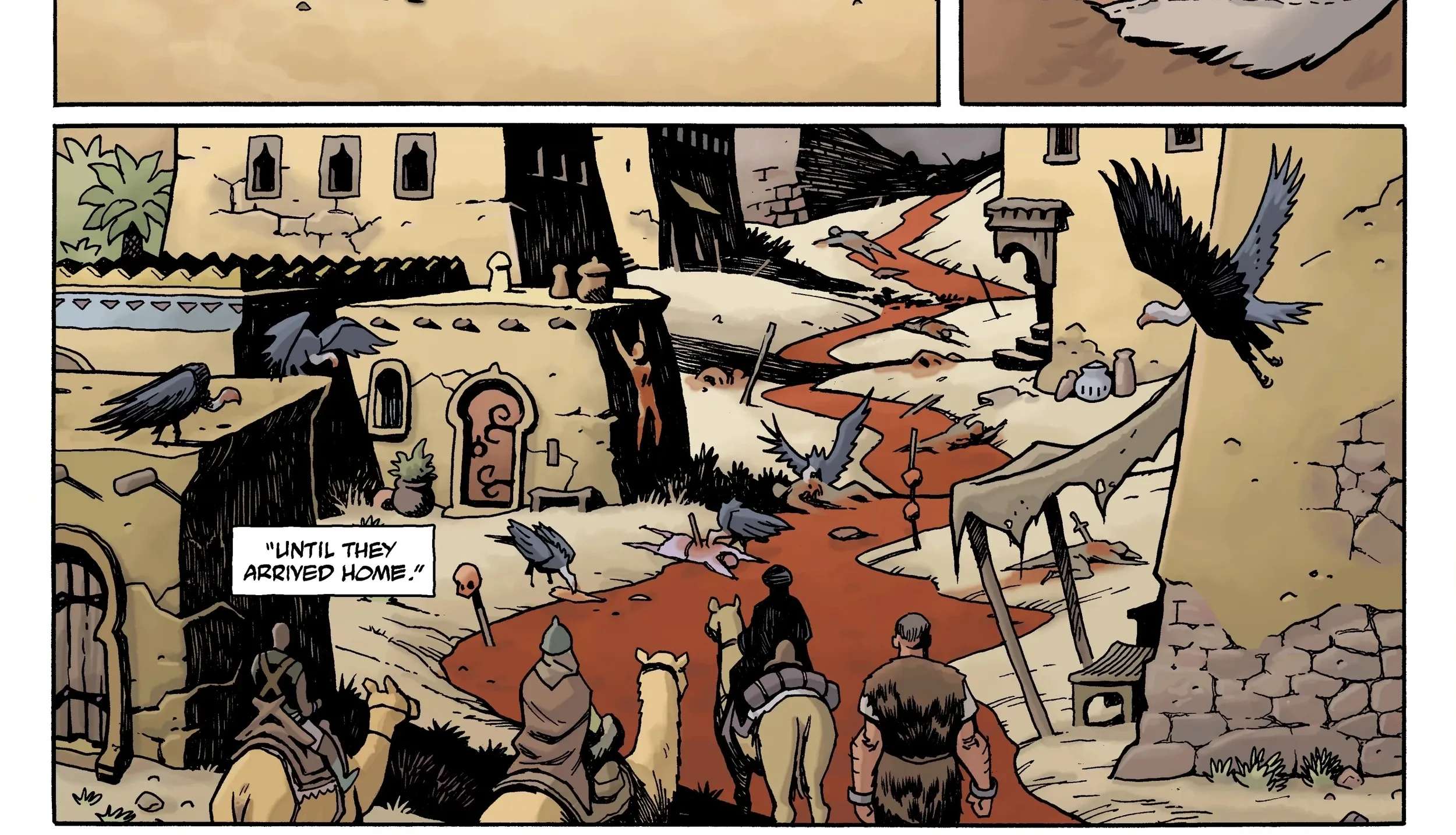 The Crown: A Tale of Hell Chapter 1 - page 46
