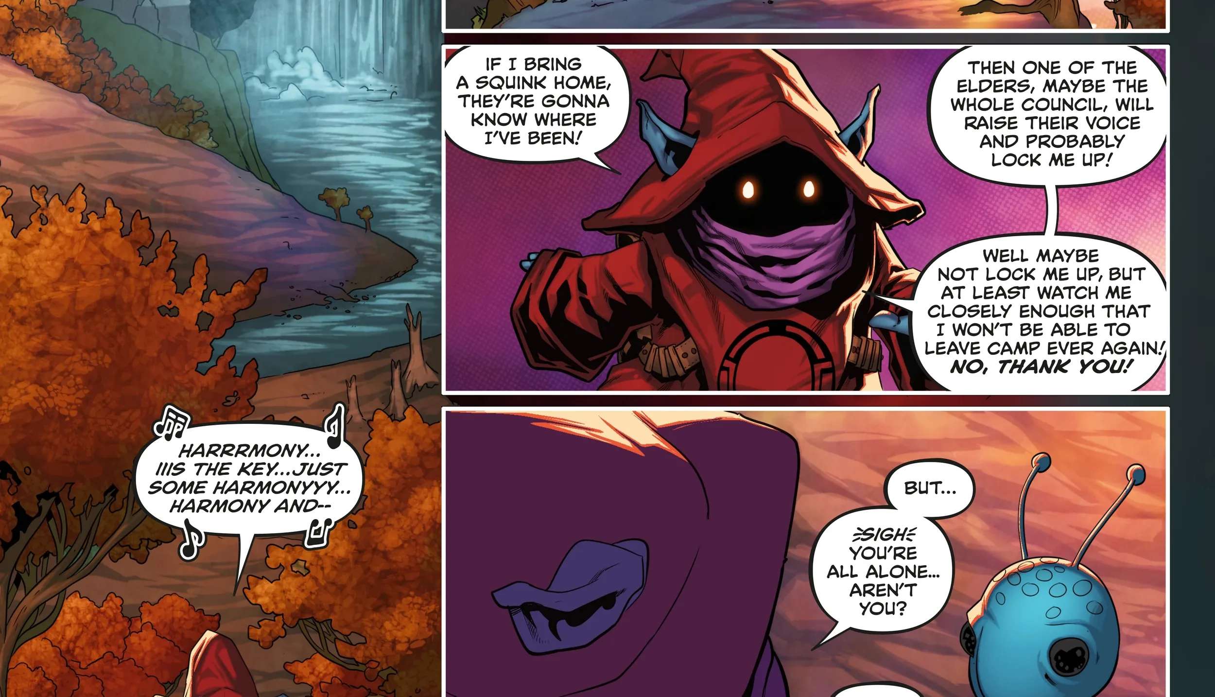 He-Man and the Masters of the Universe: The Wings of Fate Chapter 1 - page 19