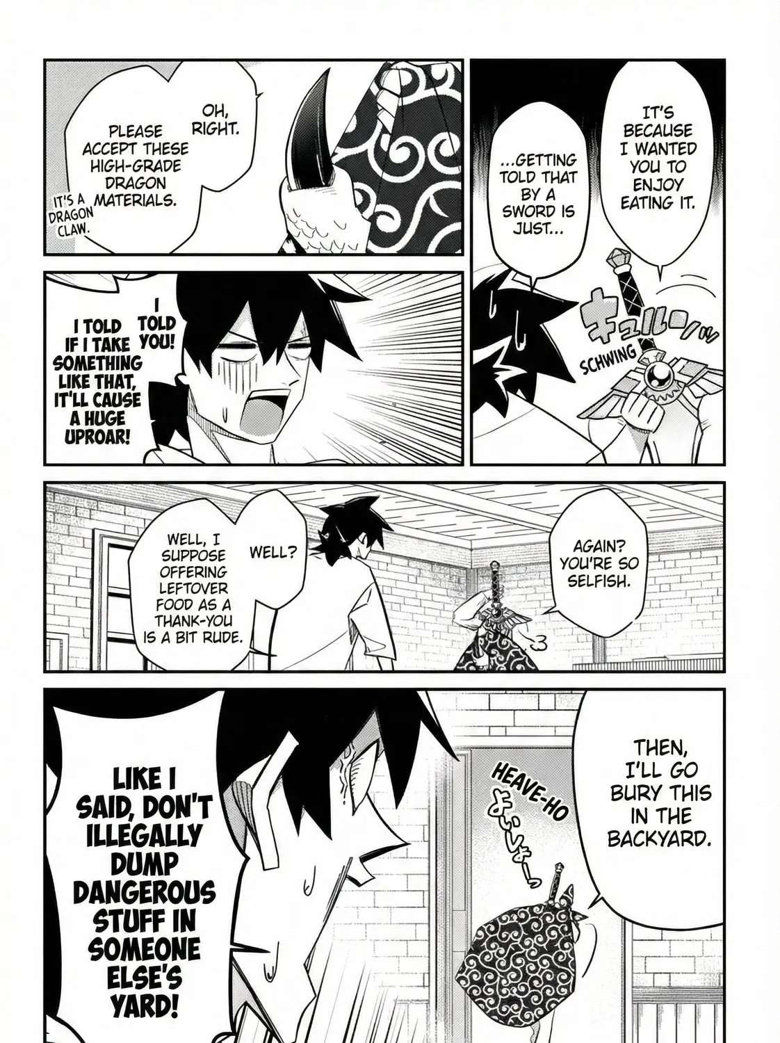 Senjitsu Yuusha kara Tasukete Itadaita Seiken desu ga Chapter 1 - page 32