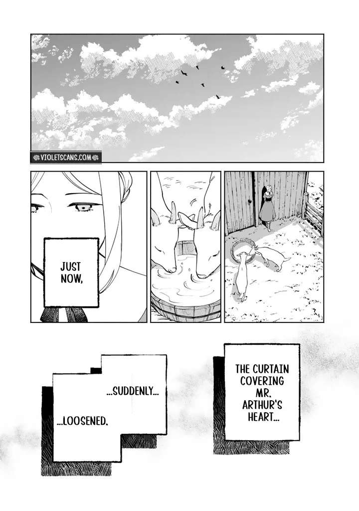 The Soup Forest — Olivia and the Former Mercenary Arthur Chapter 3.1 - page 18