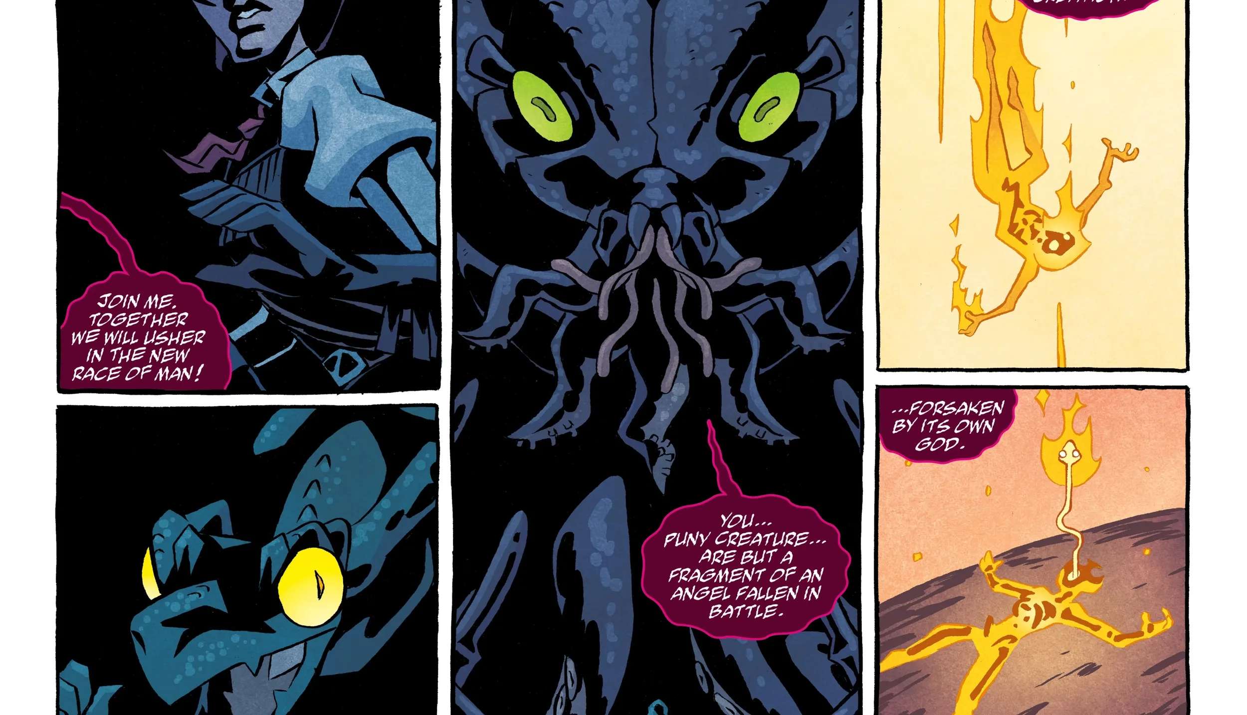 Carmen Red Claw: Belly of the Beast Chapter 4 - page 47