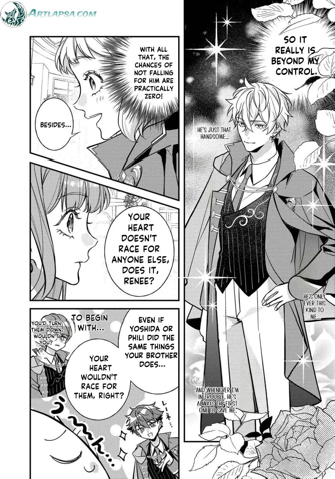Bad End Mokuzen no Heroine ni Tensei Shita Watashi, Konse de wa Ren'ai Suru Tsumori ga Cheat na Ani ga Hanashitekuremasen!? @COMIC Chapter 50 - page 10