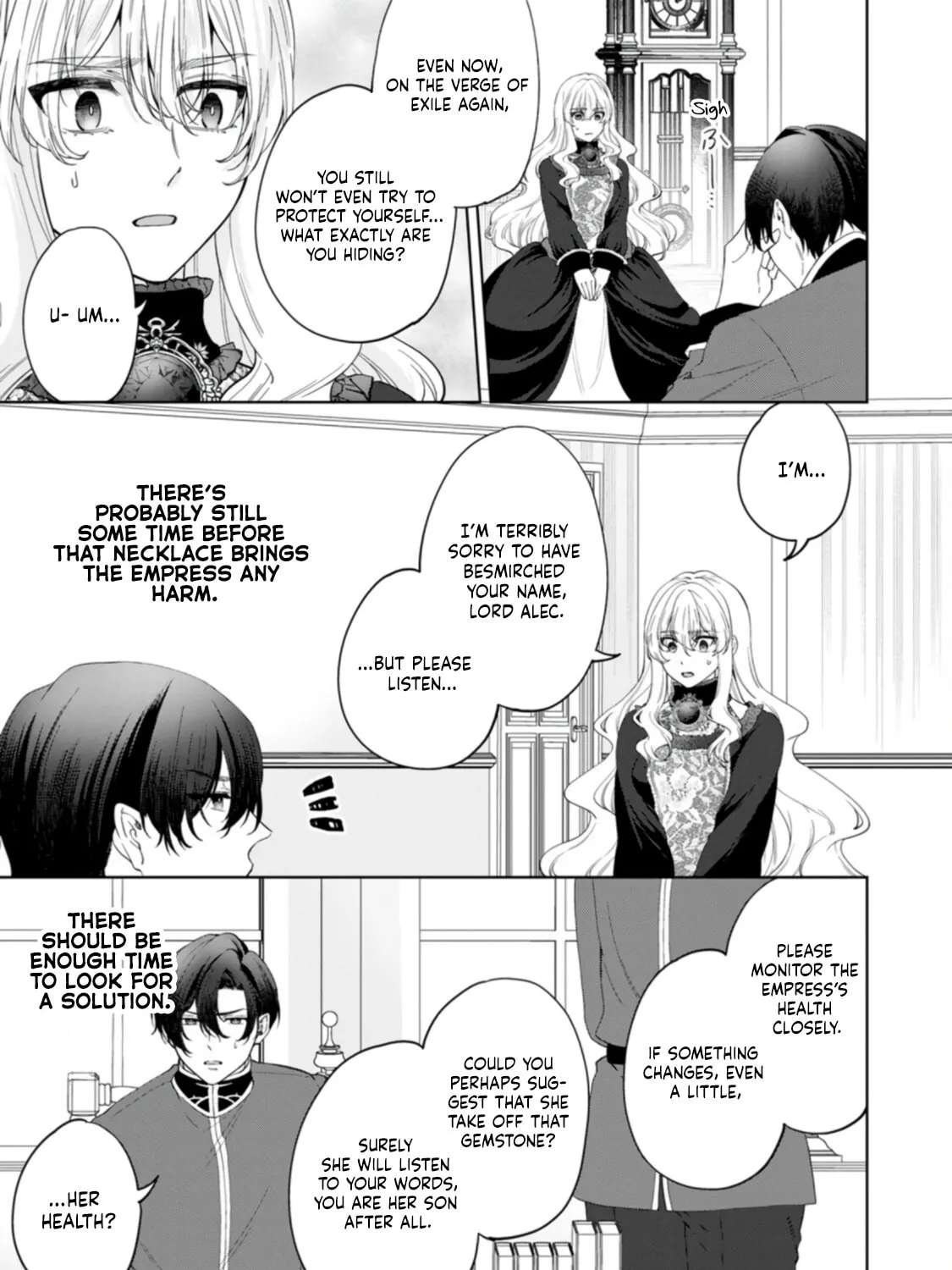 Akuyaku Reijou no Nariagari: Ringoku de Houseki no Seijo to Yobareru Made Chapter 4 - page 27