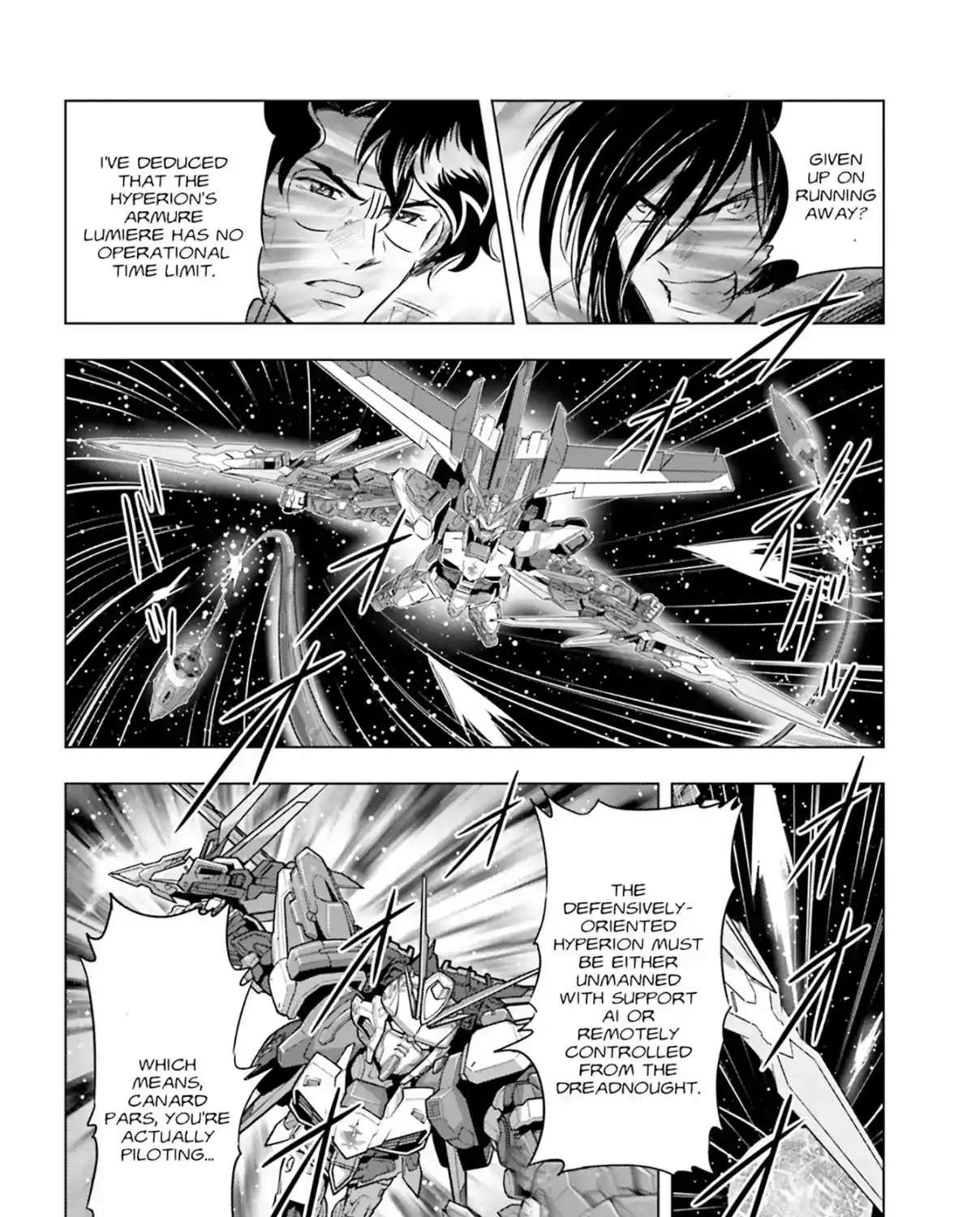 Kidou Senshi Gundam SEED Freedom Astray Chapter 5 - page 29