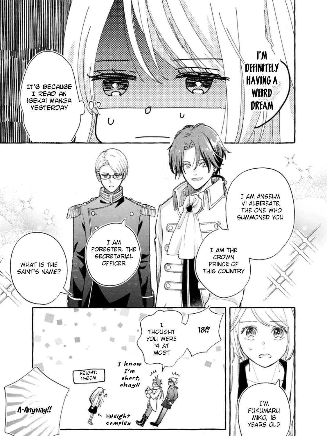 The Strongest Dragon Fell for the Saintess Chapter 1 - page 13