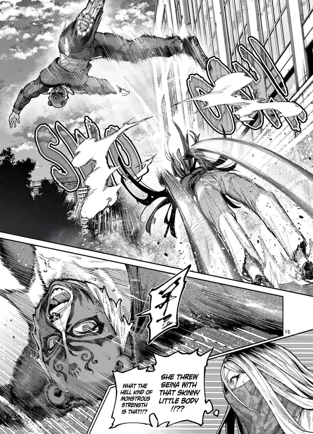 Blue Ursus Chapter 39 - page 15