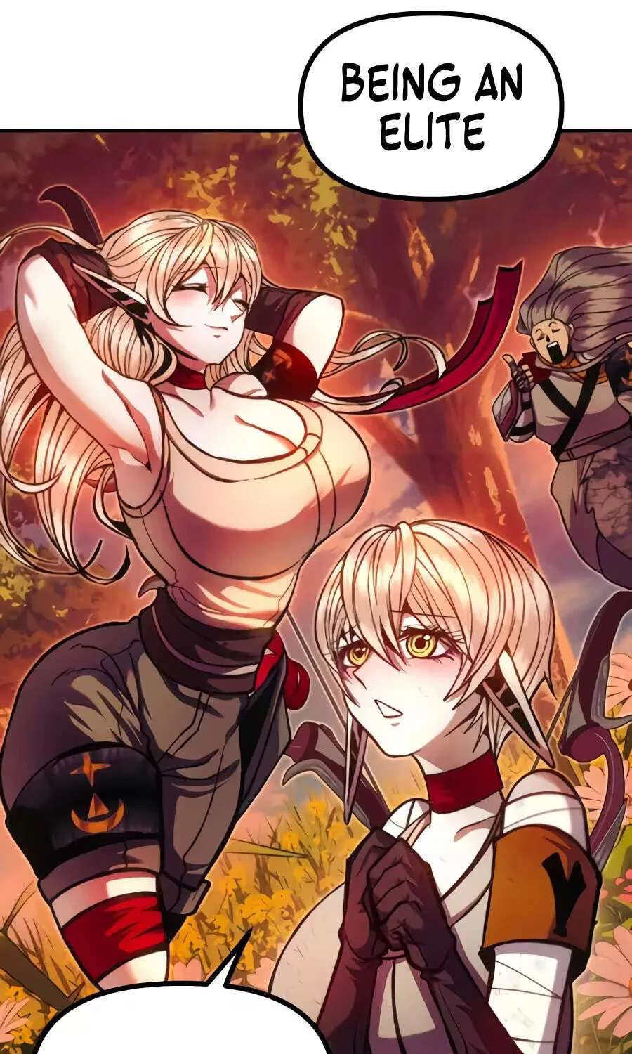 Fantasy Enlistment Squad Chapter 35 - page 65