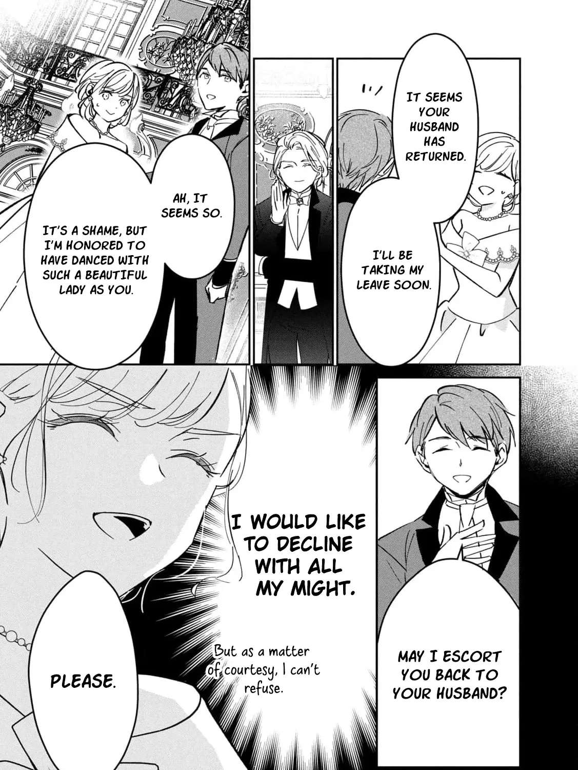 Danchou-sama no Amai Yuuwaku Chapter 7 - page 11