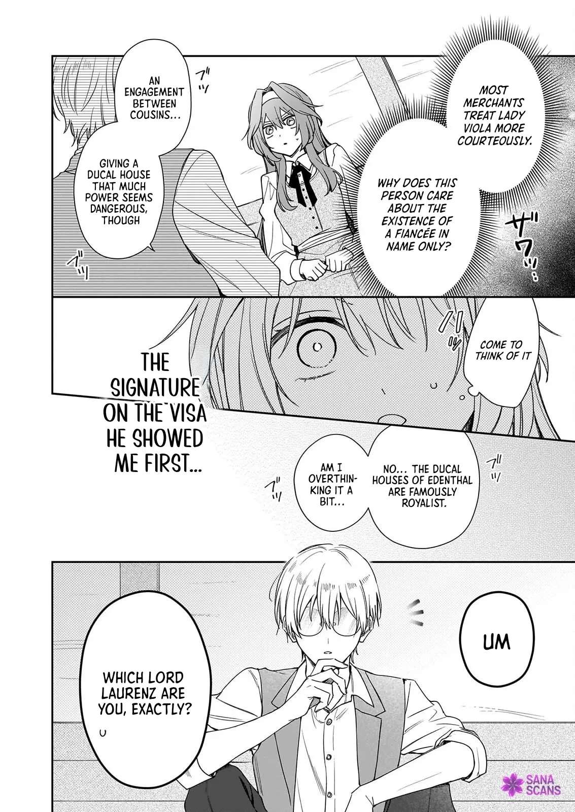 The Contract Consort With a Divine Beast: Becoming the Imperial Prince's Right Hand Chapter 1 - page 17