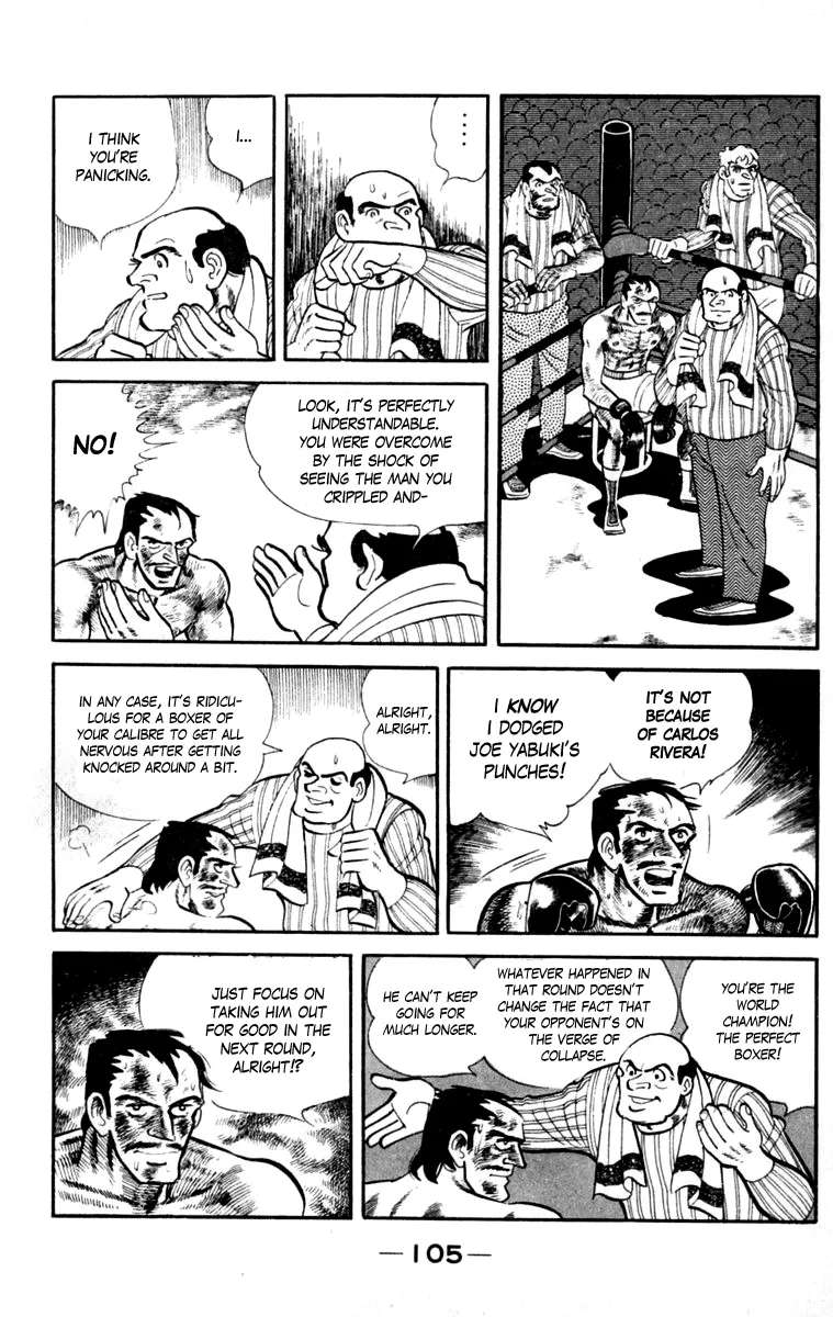 Ashita no Joe Chapter 111 - page 104